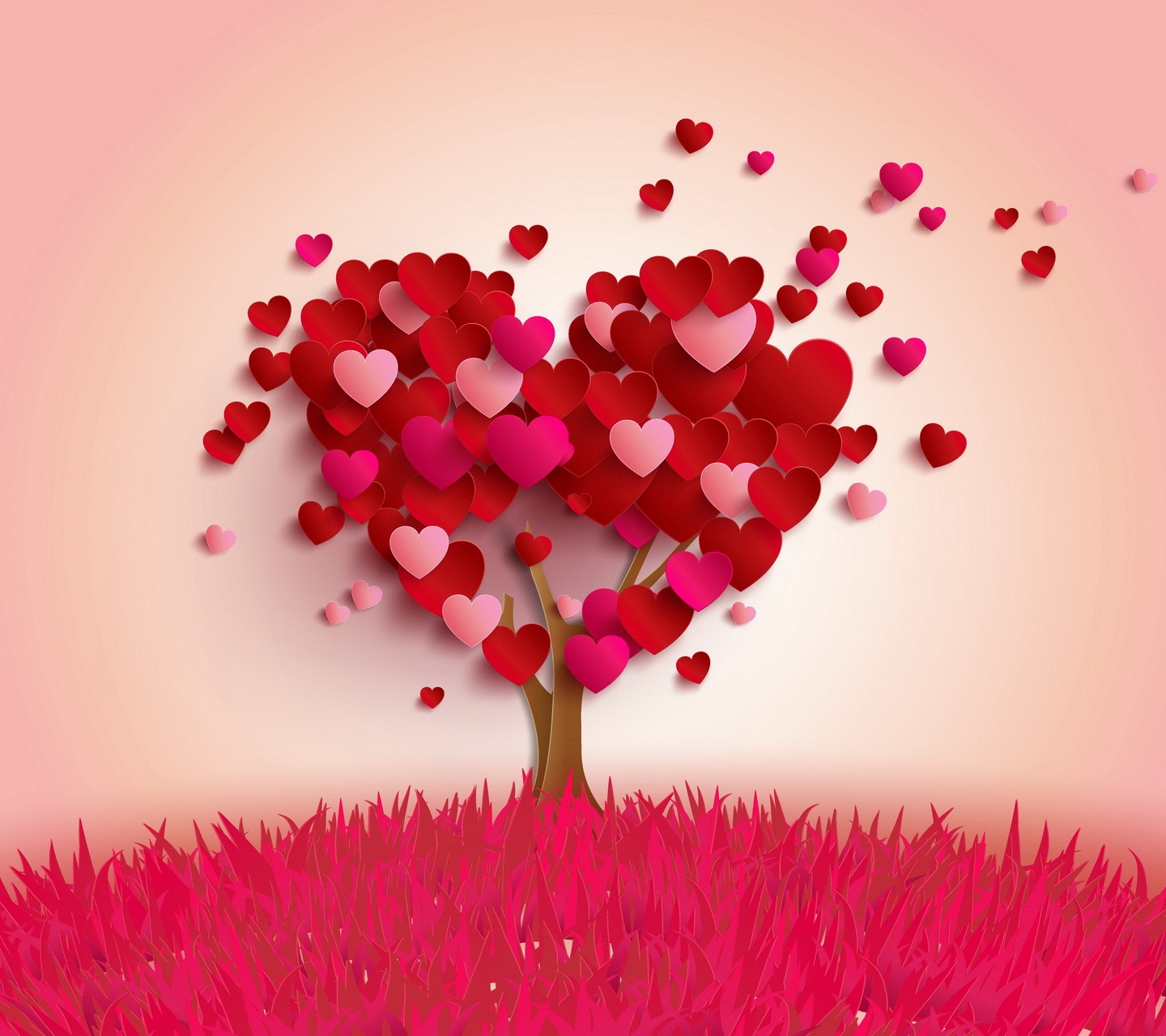 Hearts In Nature Images Wallpapers