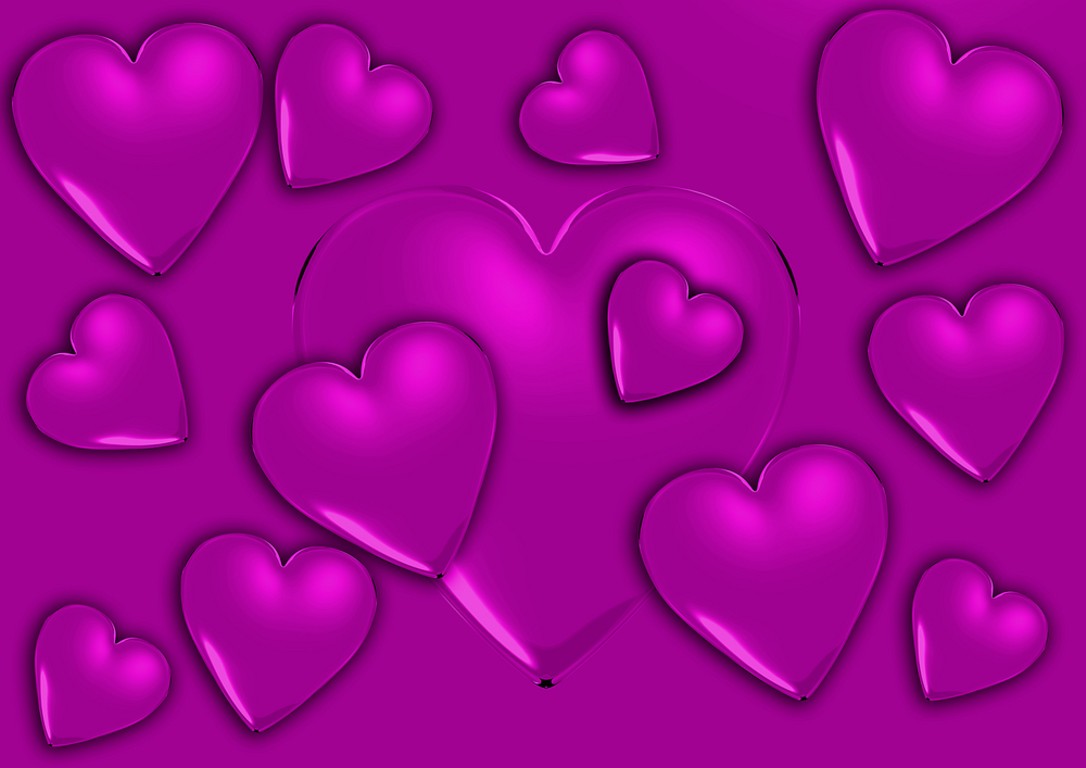 Hearts Free Download Wallpapers