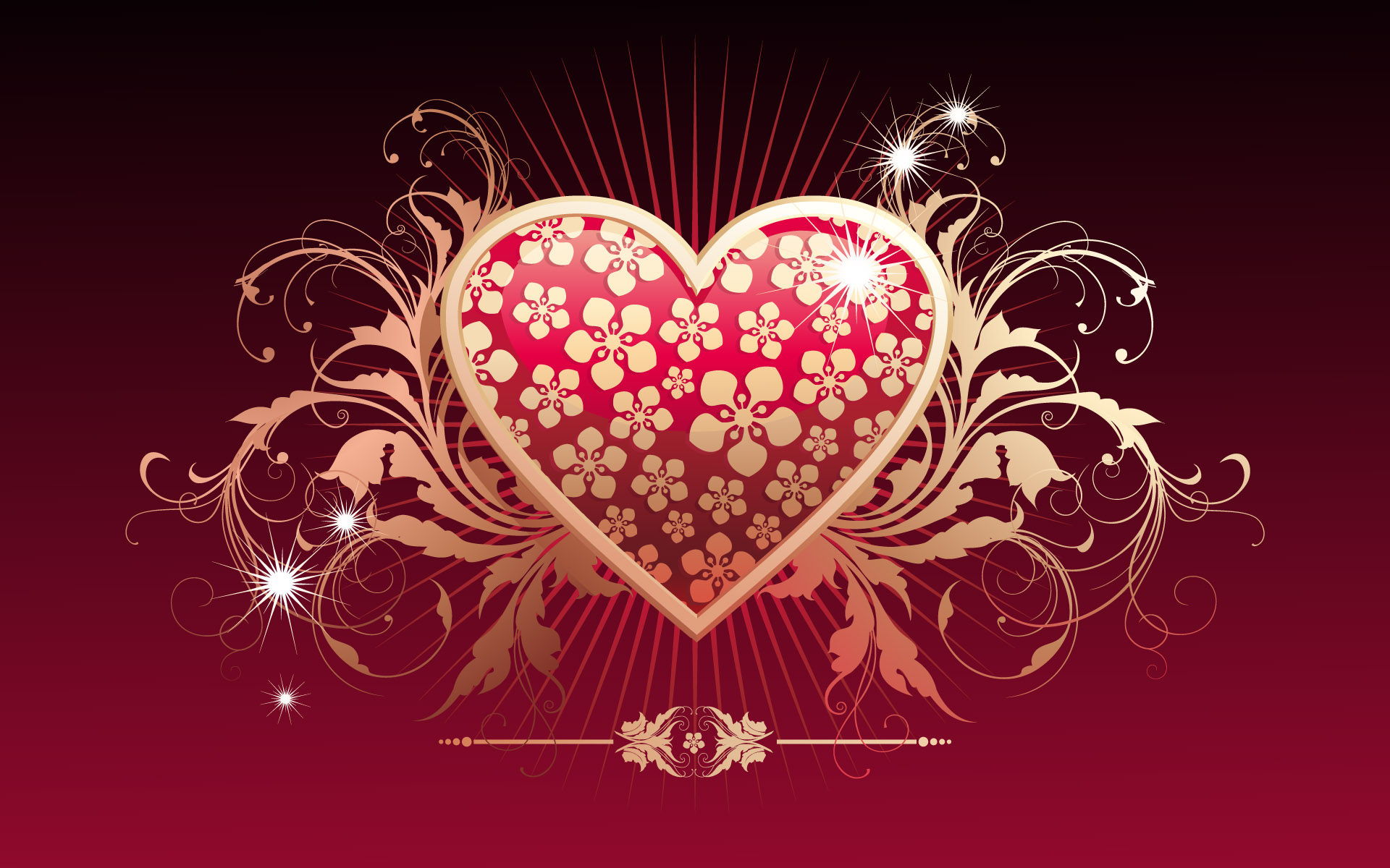 Hearts Free Download Wallpapers