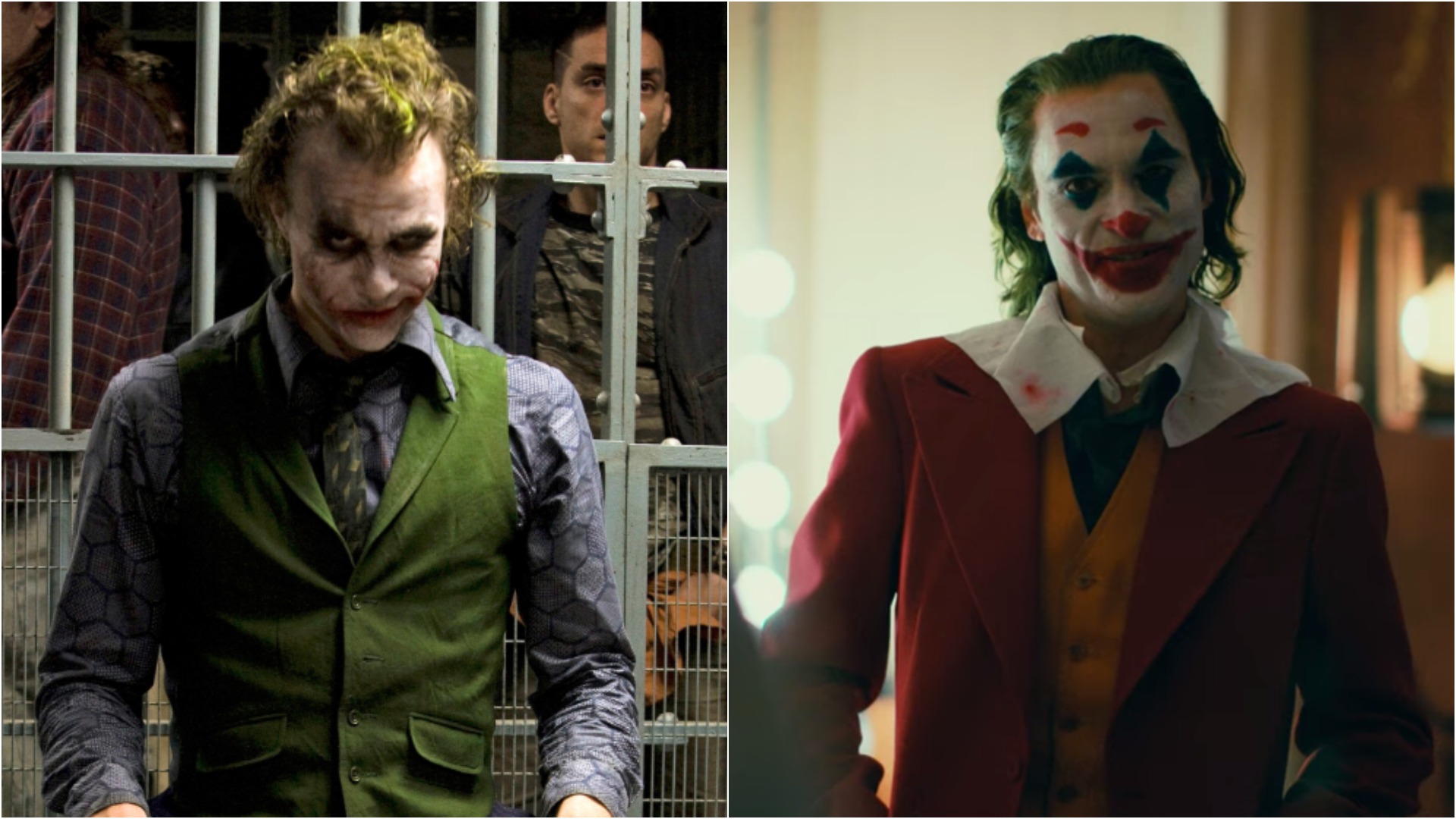 Heath Ledger And Joaquin Phoenix Joker Wallpapers