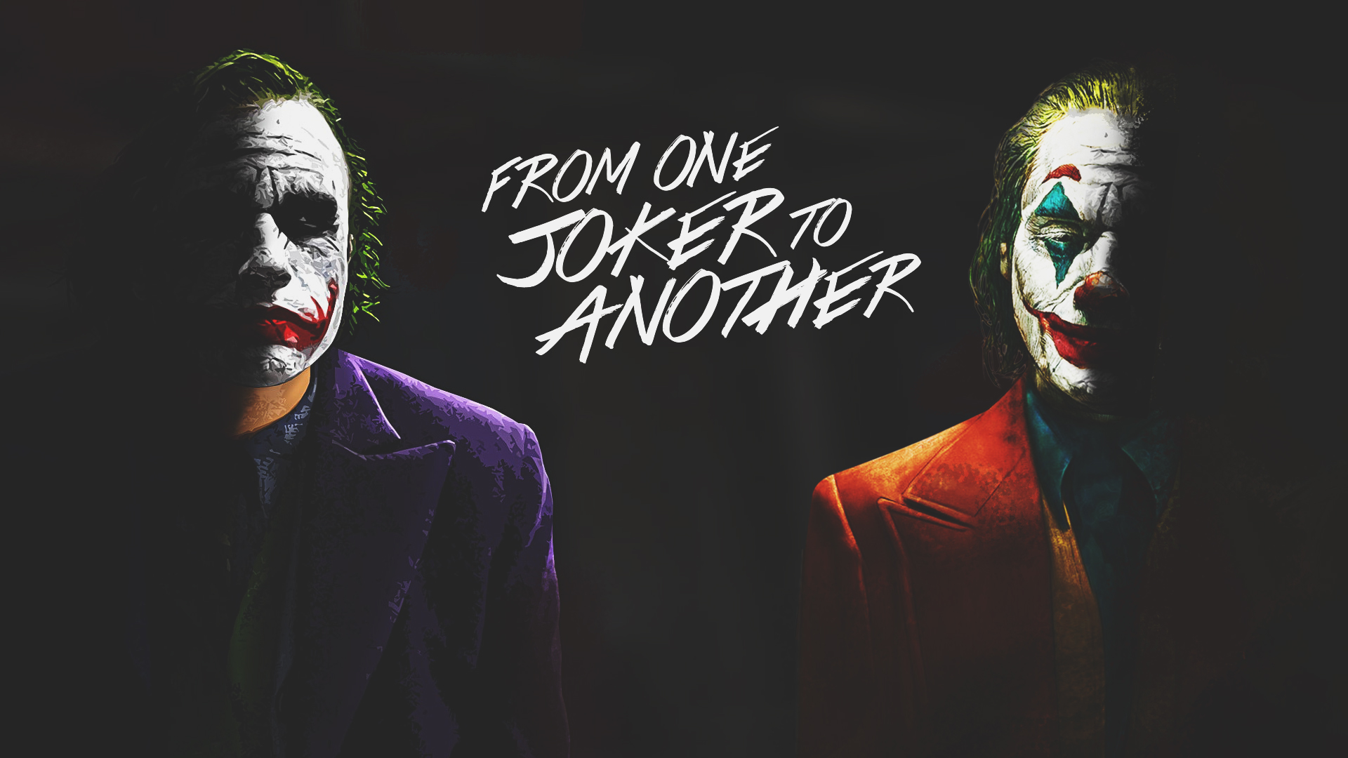 Heath Ledger And Joaquin Phoenix Joker Wallpapers