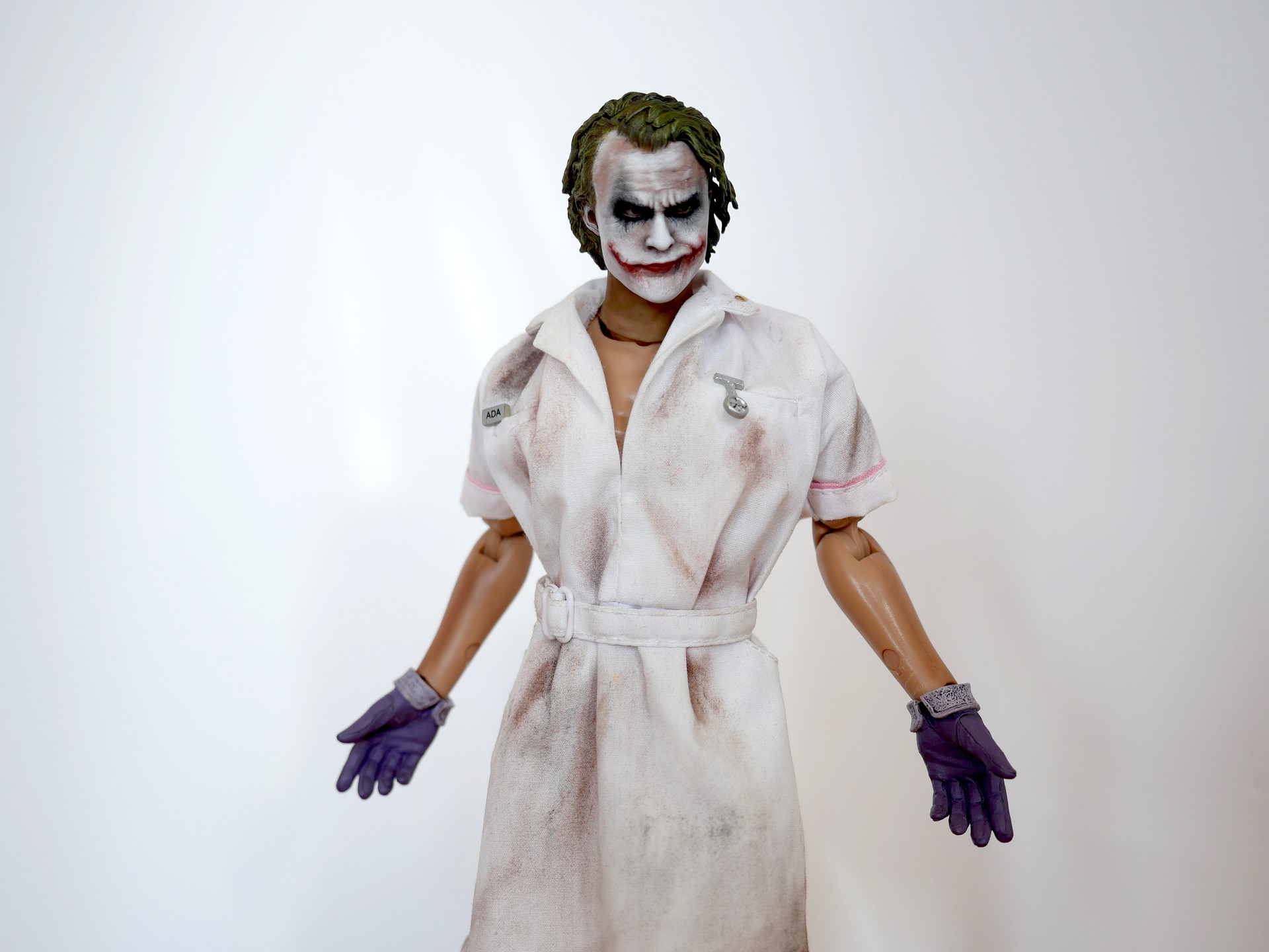 Heath Ledger Joker Hospital Wallpapers