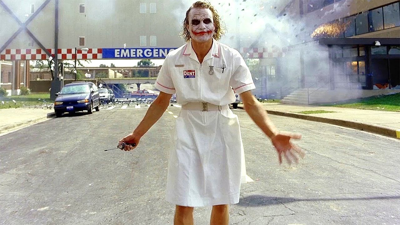 Heath Ledger Joker Hospital Wallpapers