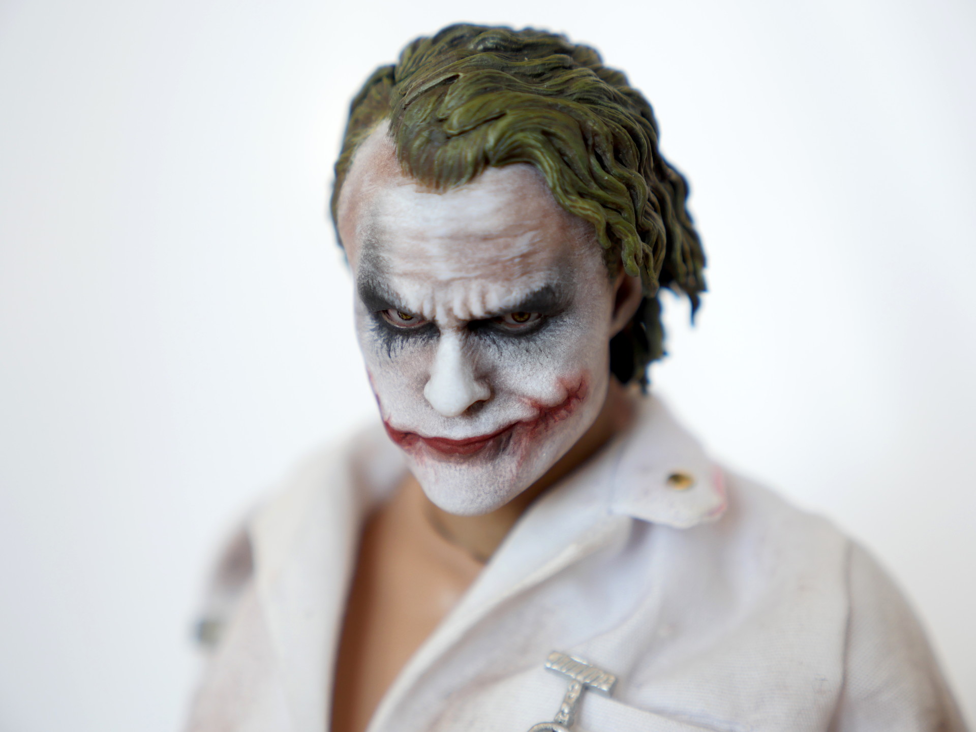 Heath Ledger Joker Hospital Wallpapers