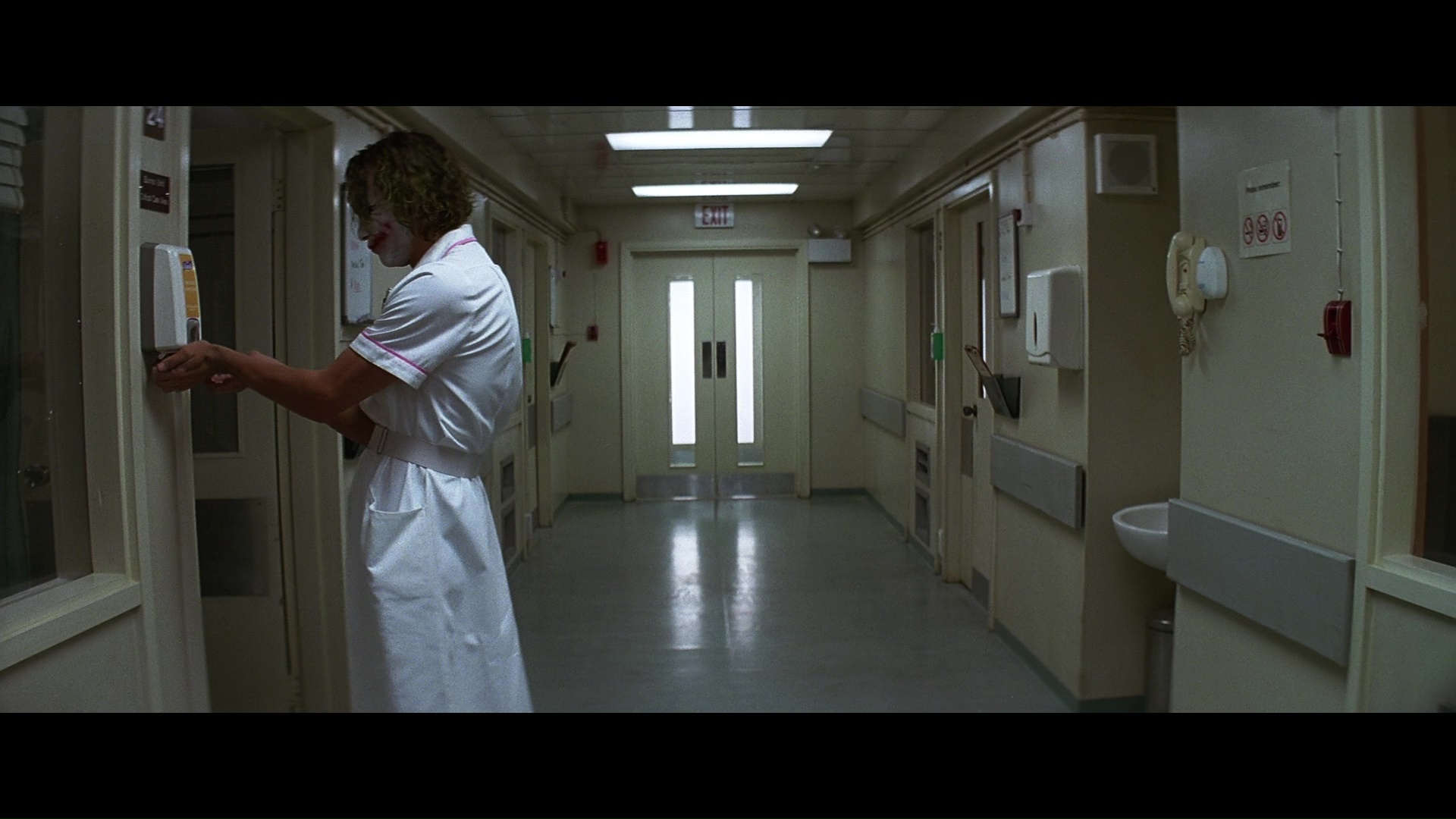 Heath Ledger Joker Hospital Wallpapers