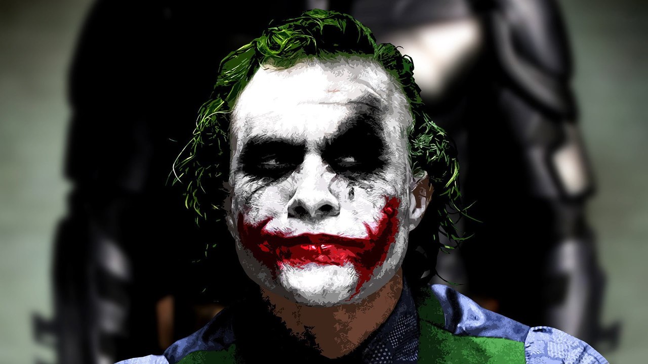 Heath Ledger Joker Hospital Wallpapers