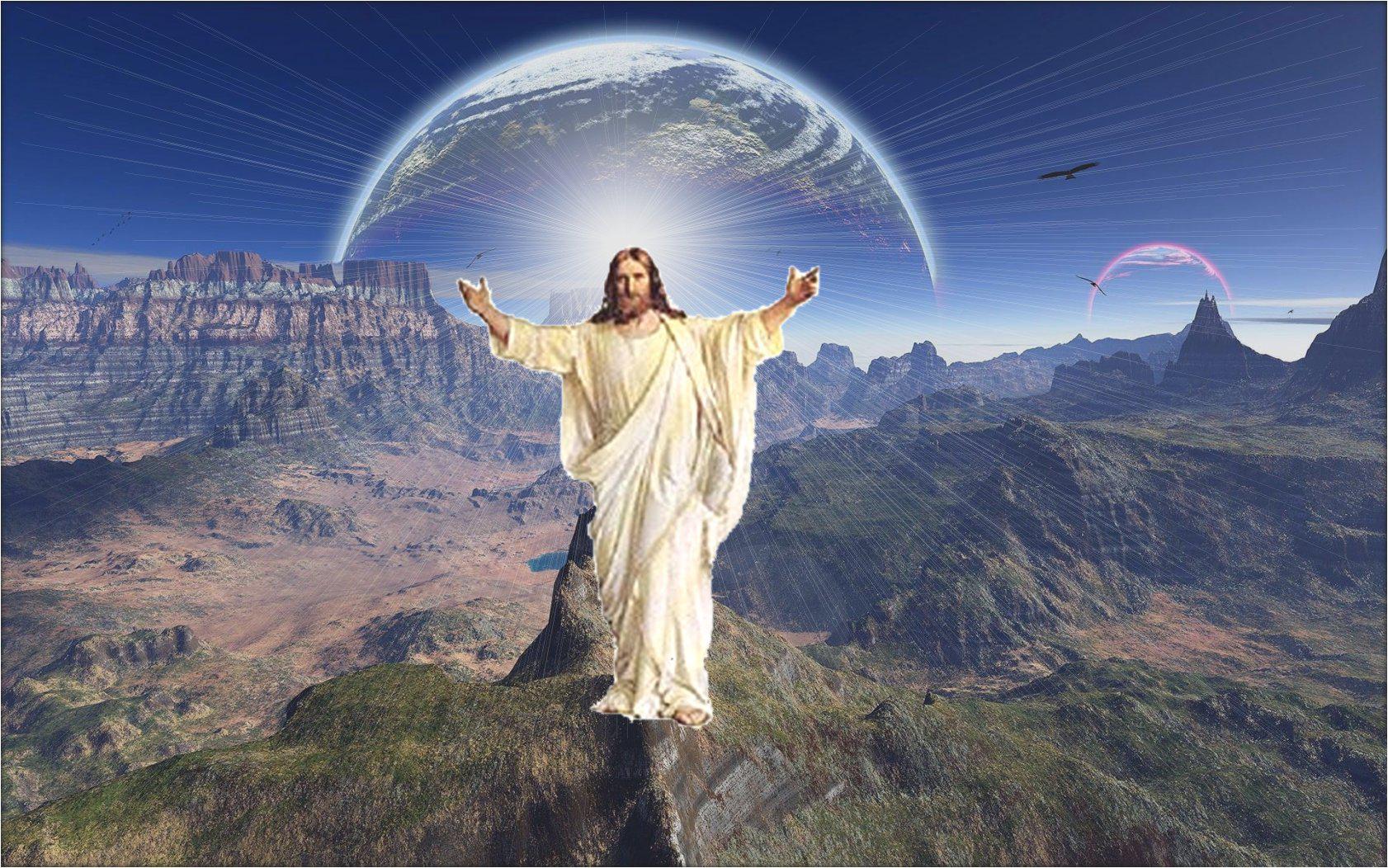 Heaven Jesus Images Wallpapers