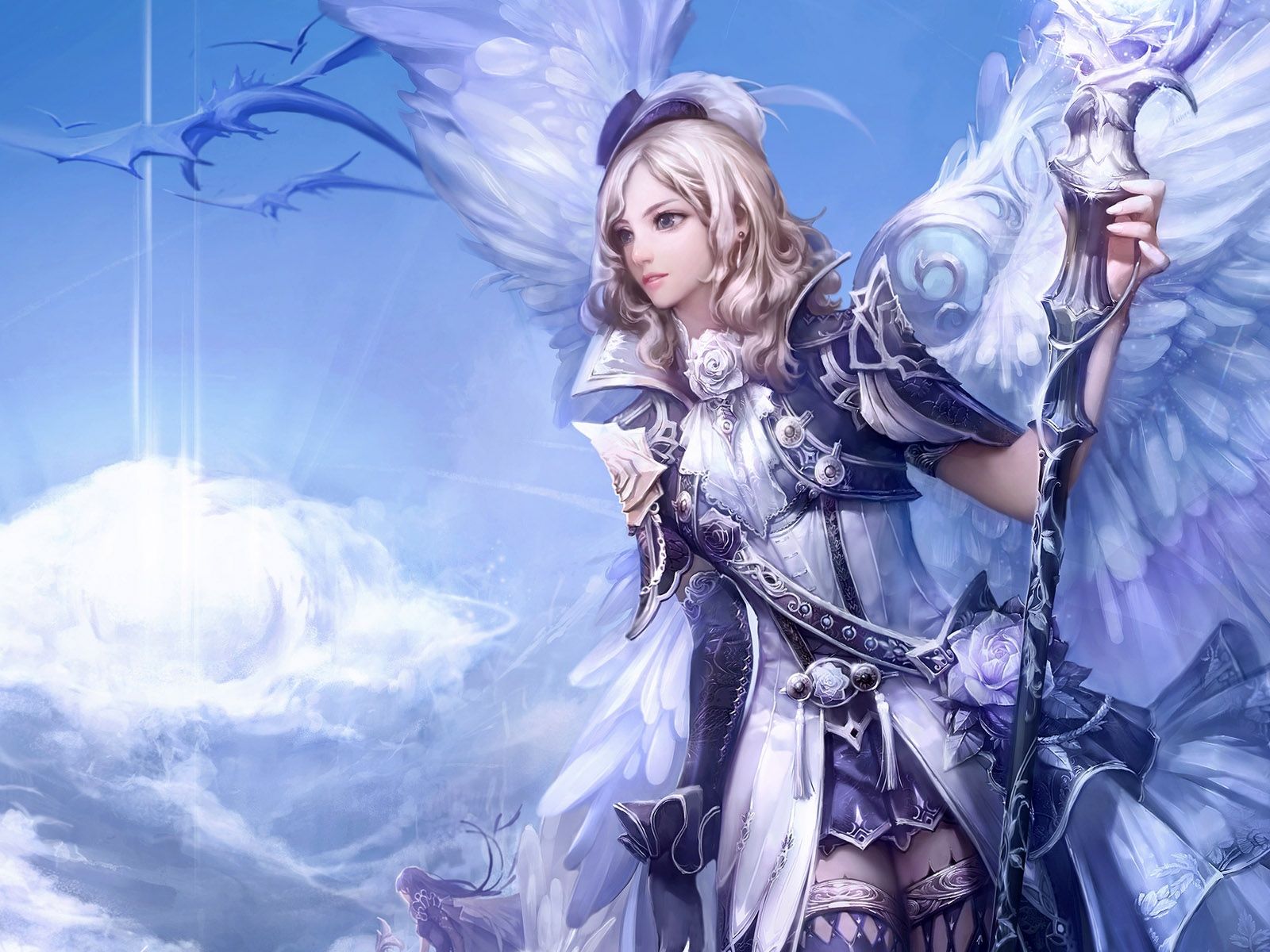 Heavens Angels Wallpapers