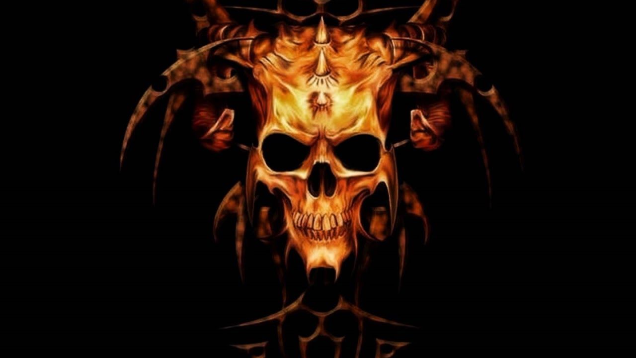 Heavy Metal Skull Wallpapers