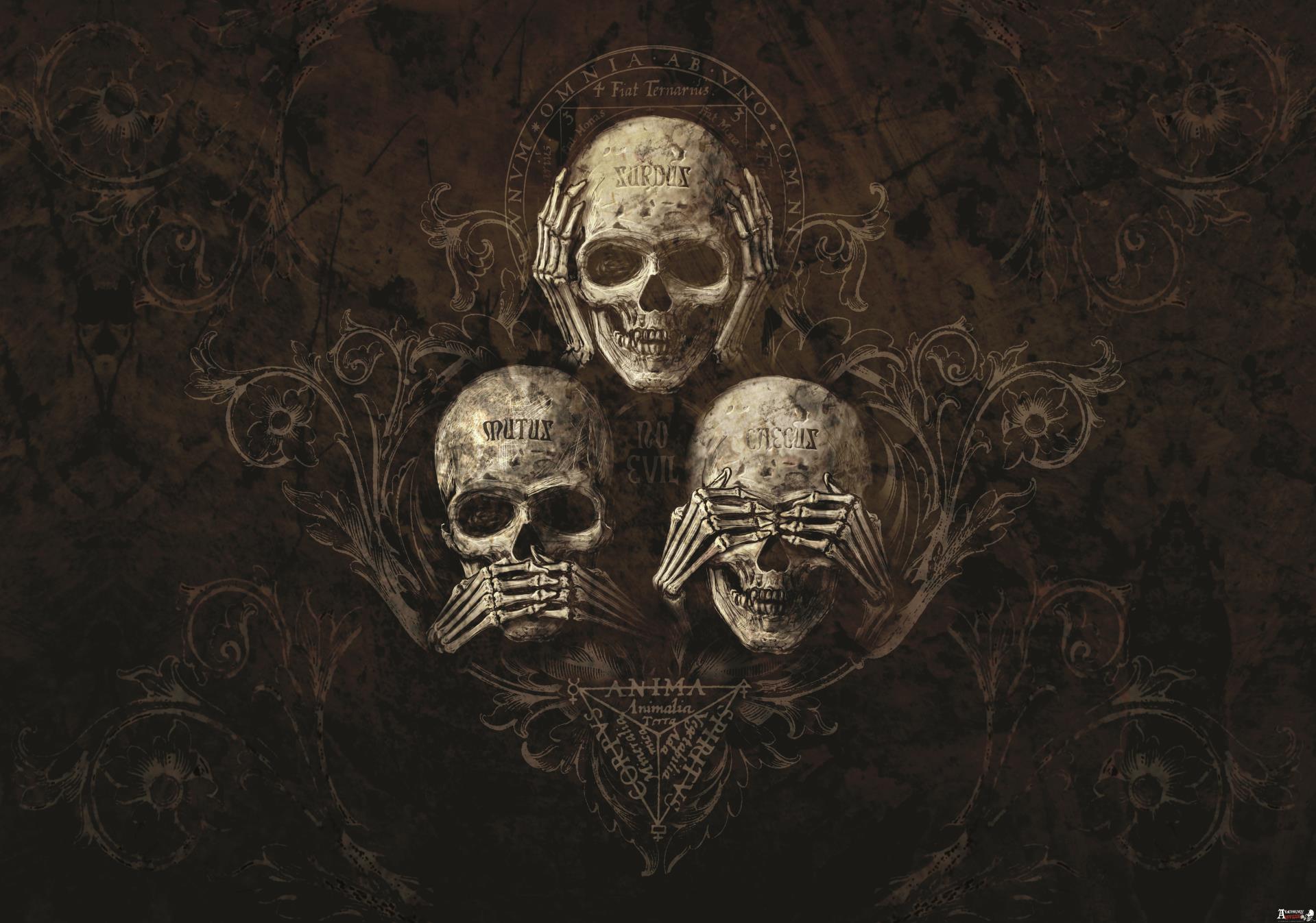 Heavy Metal Skull Wallpapers