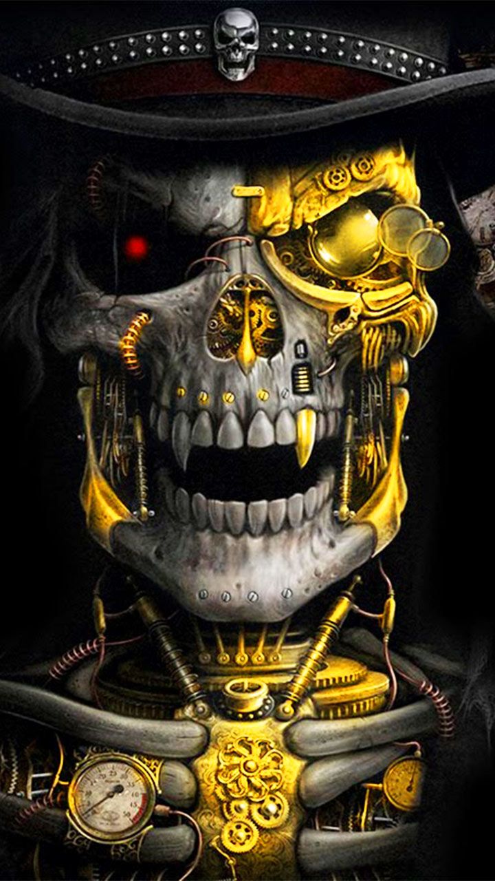 Heavy Metal Skull Wallpapers