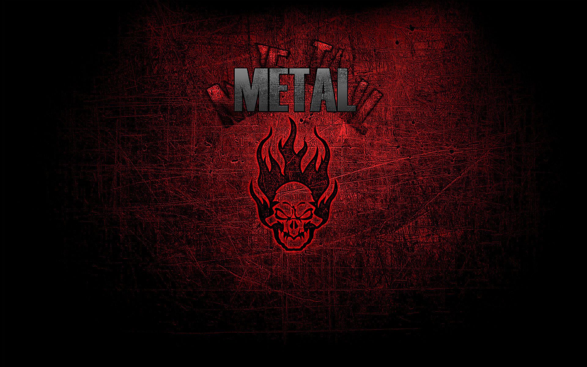 Heavy Metal Skull Wallpapers