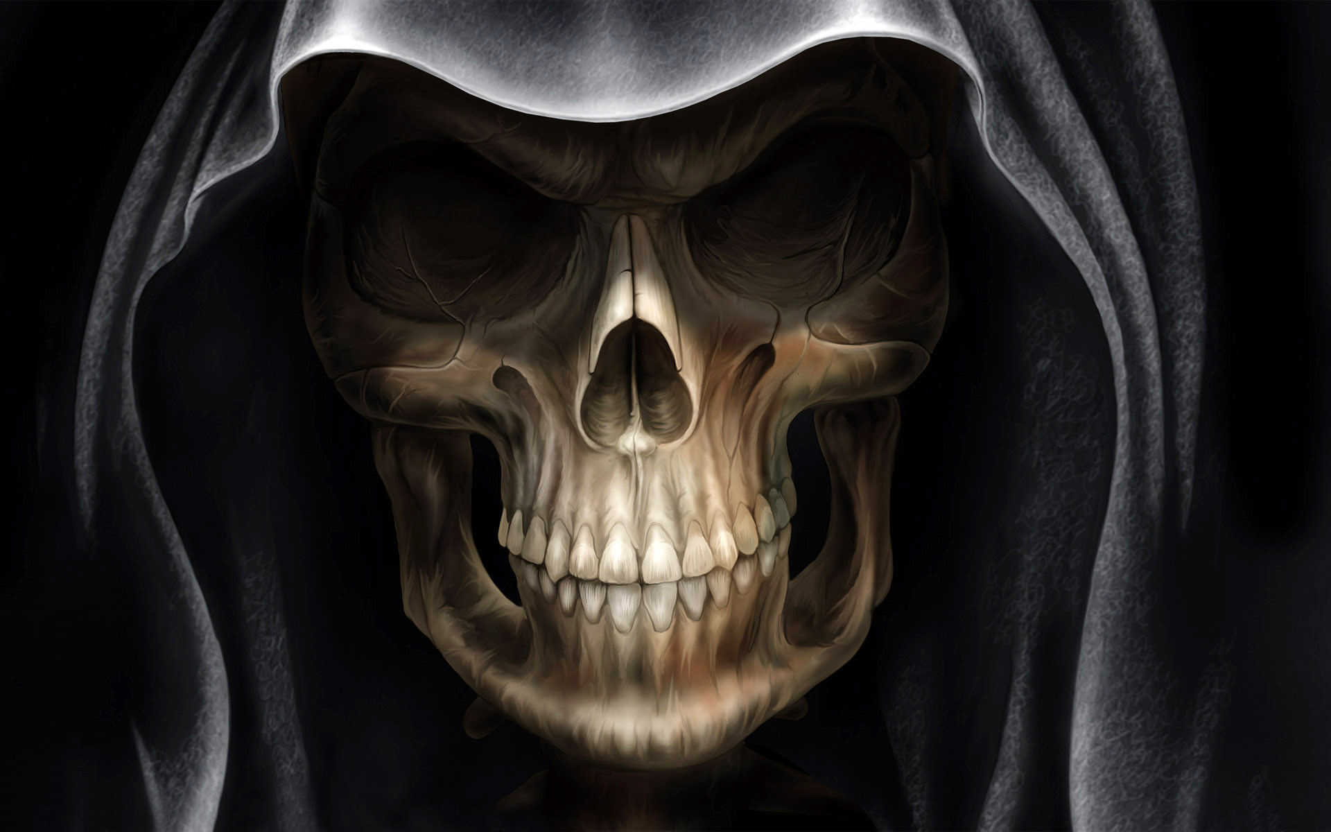 Heavy Metal Skull Wallpapers