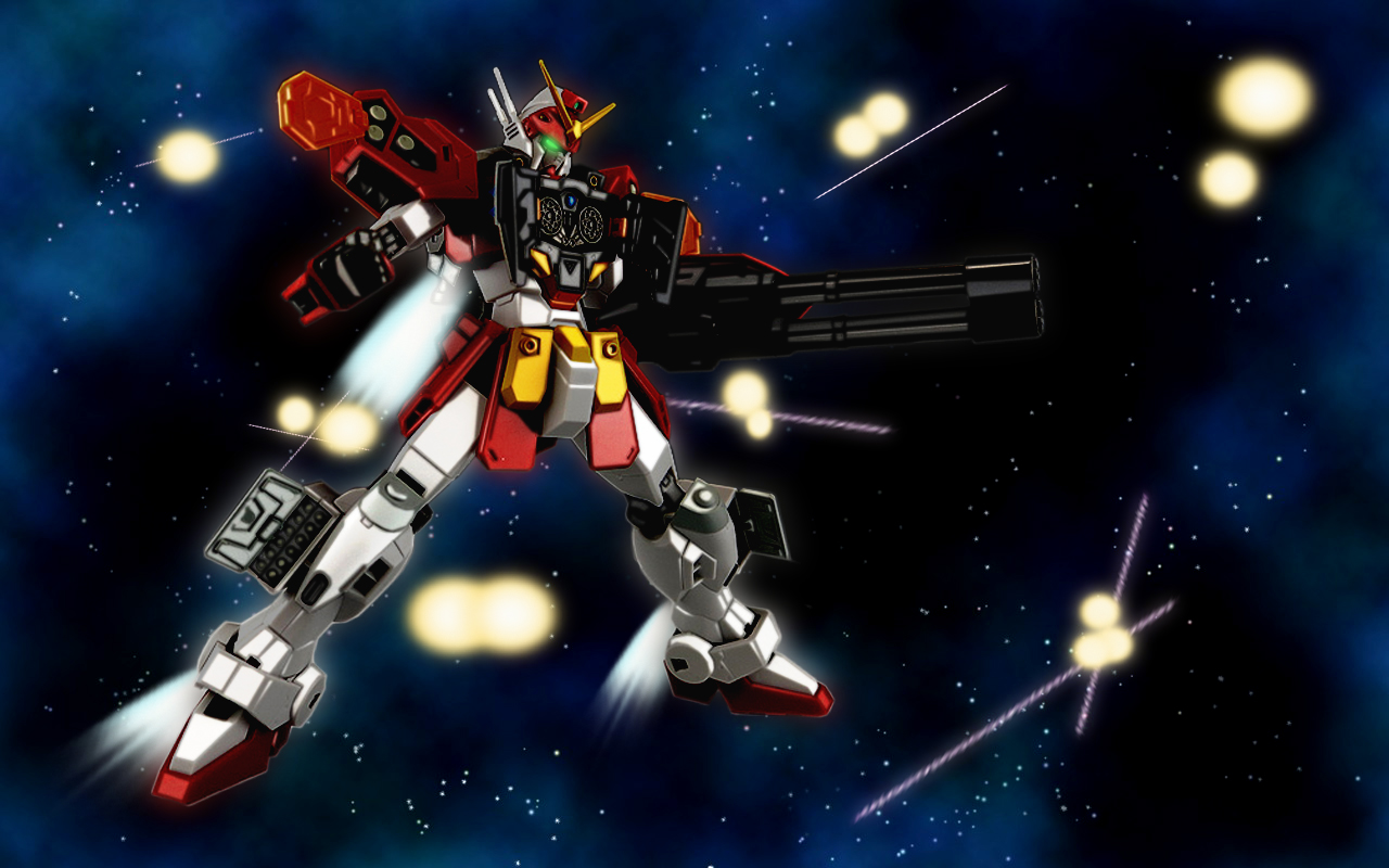 Heavyarms Custom Wallpapers