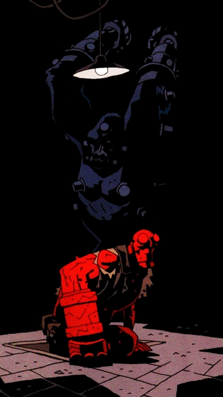 Hellboy Iphone Wallpapers