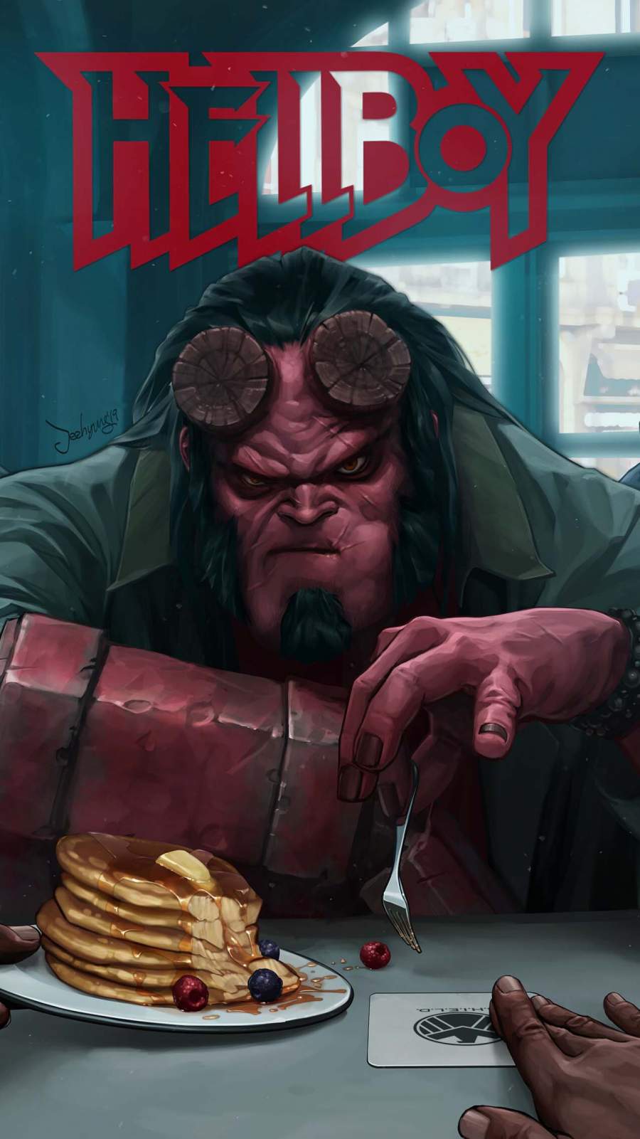 Hellboy Iphone Wallpapers