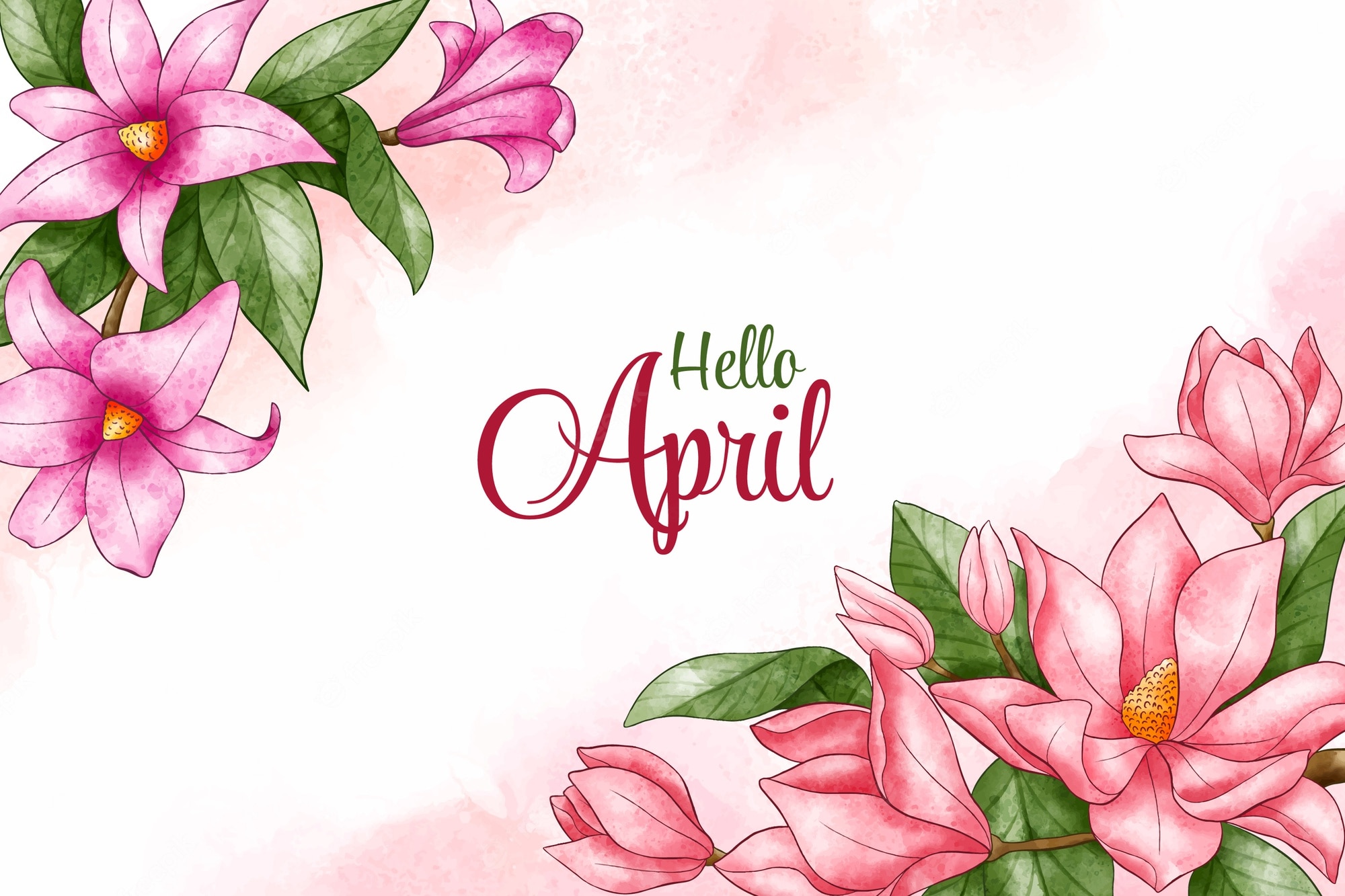 Hello April Wallpapers