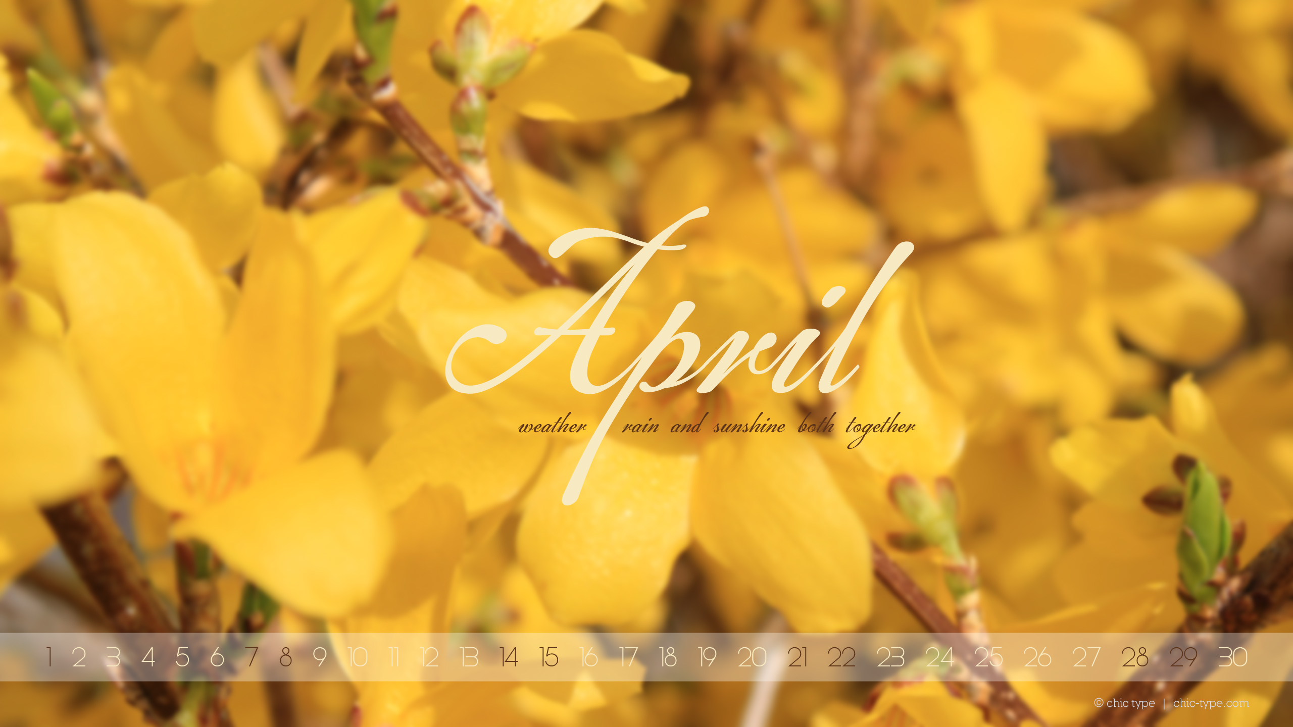 Hello April Wallpapers