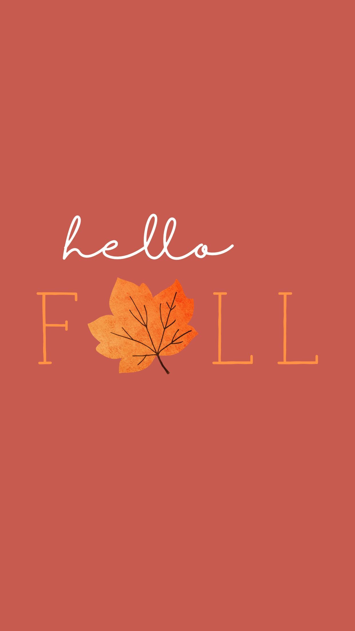 Hello Autumn Wallpapers