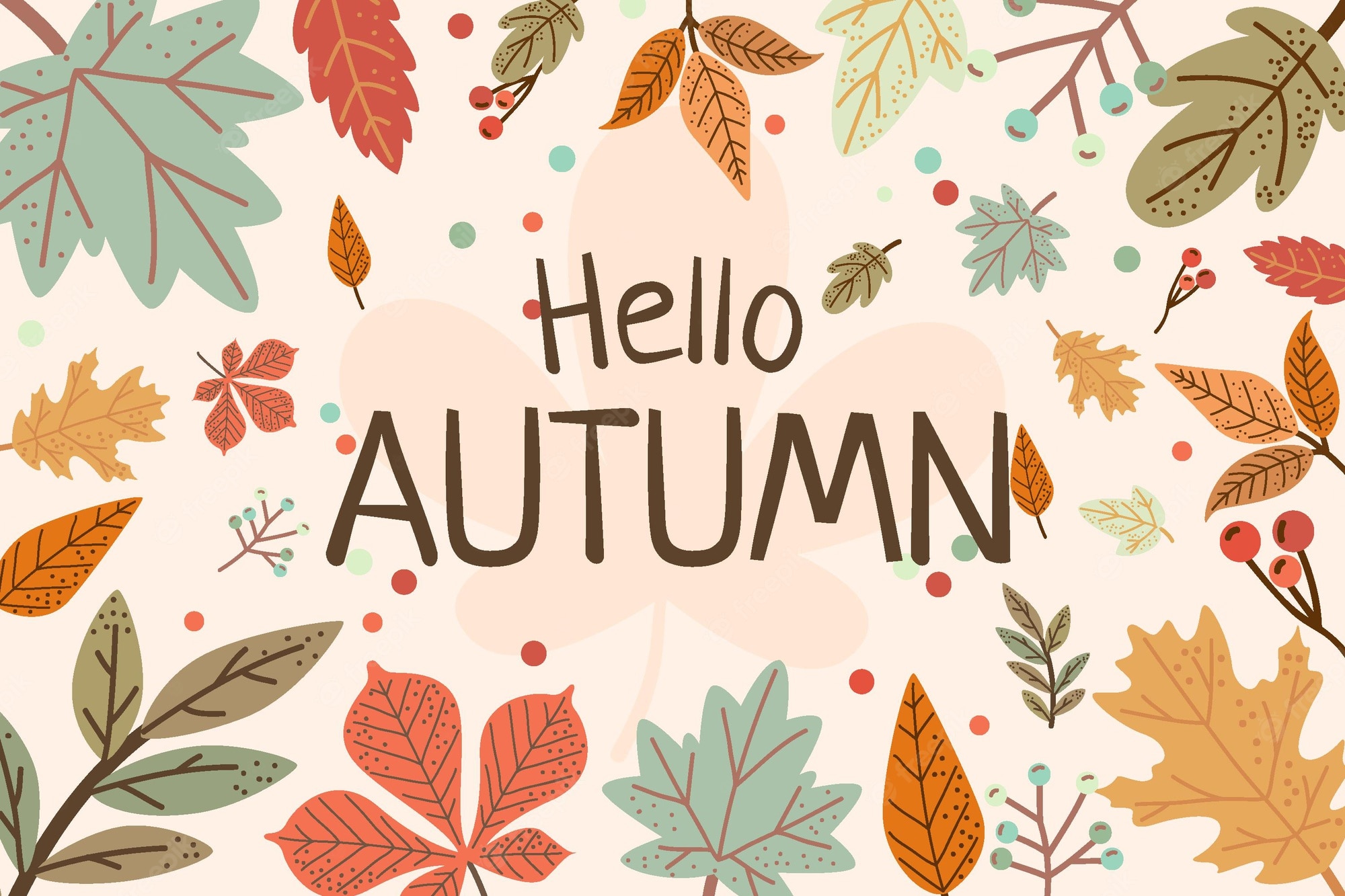 Hello Autumn Wallpapers