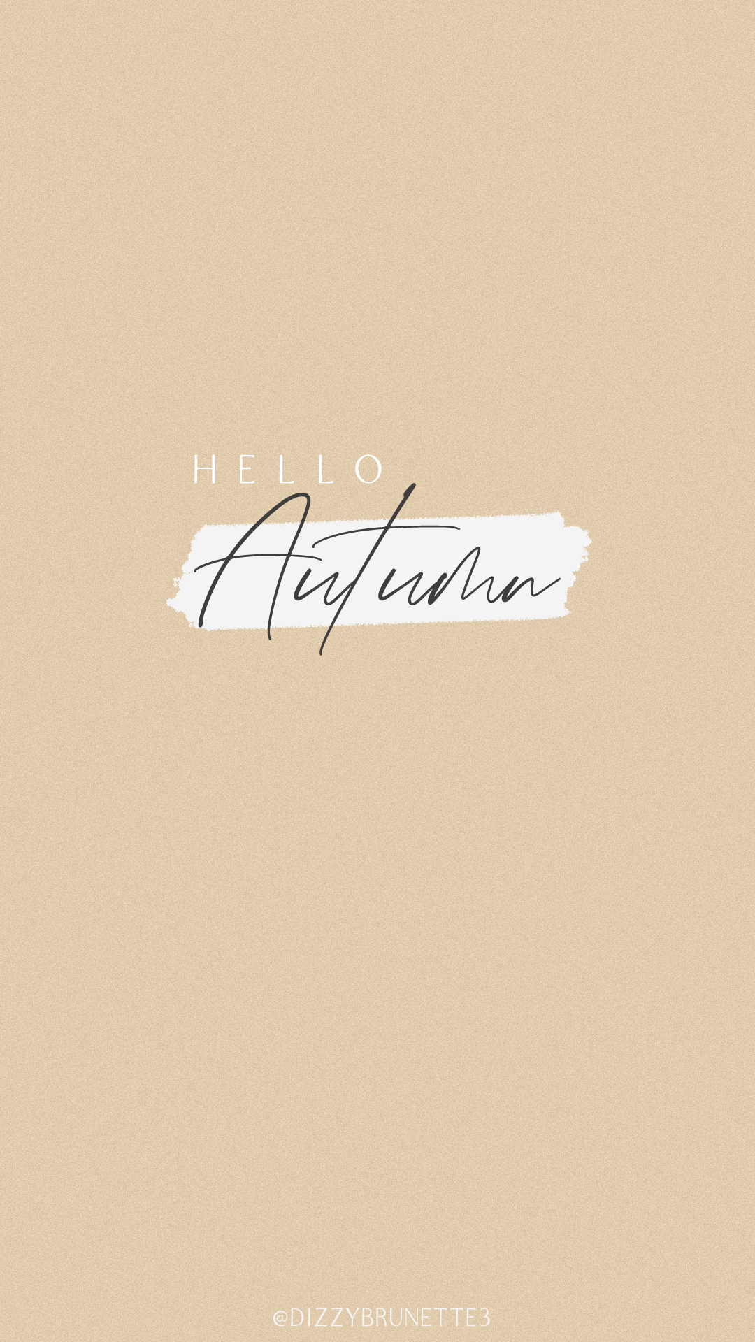 Hello Autumn Wallpapers