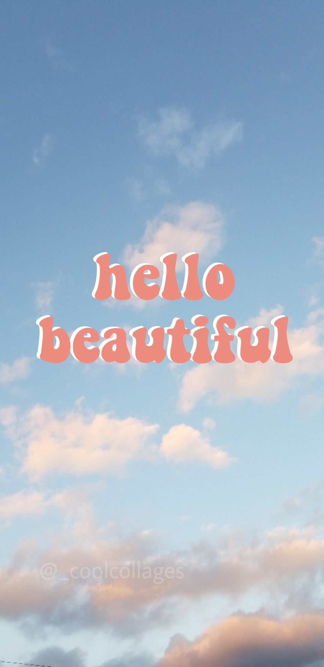 Hello Beautiful Wallpapers