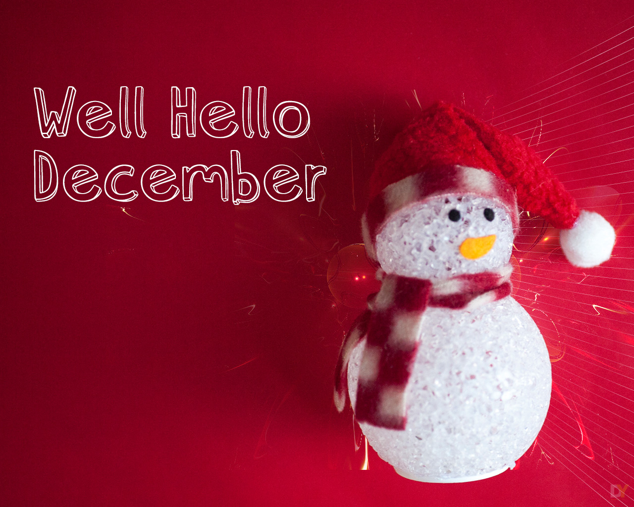 Hello December Wallpapers