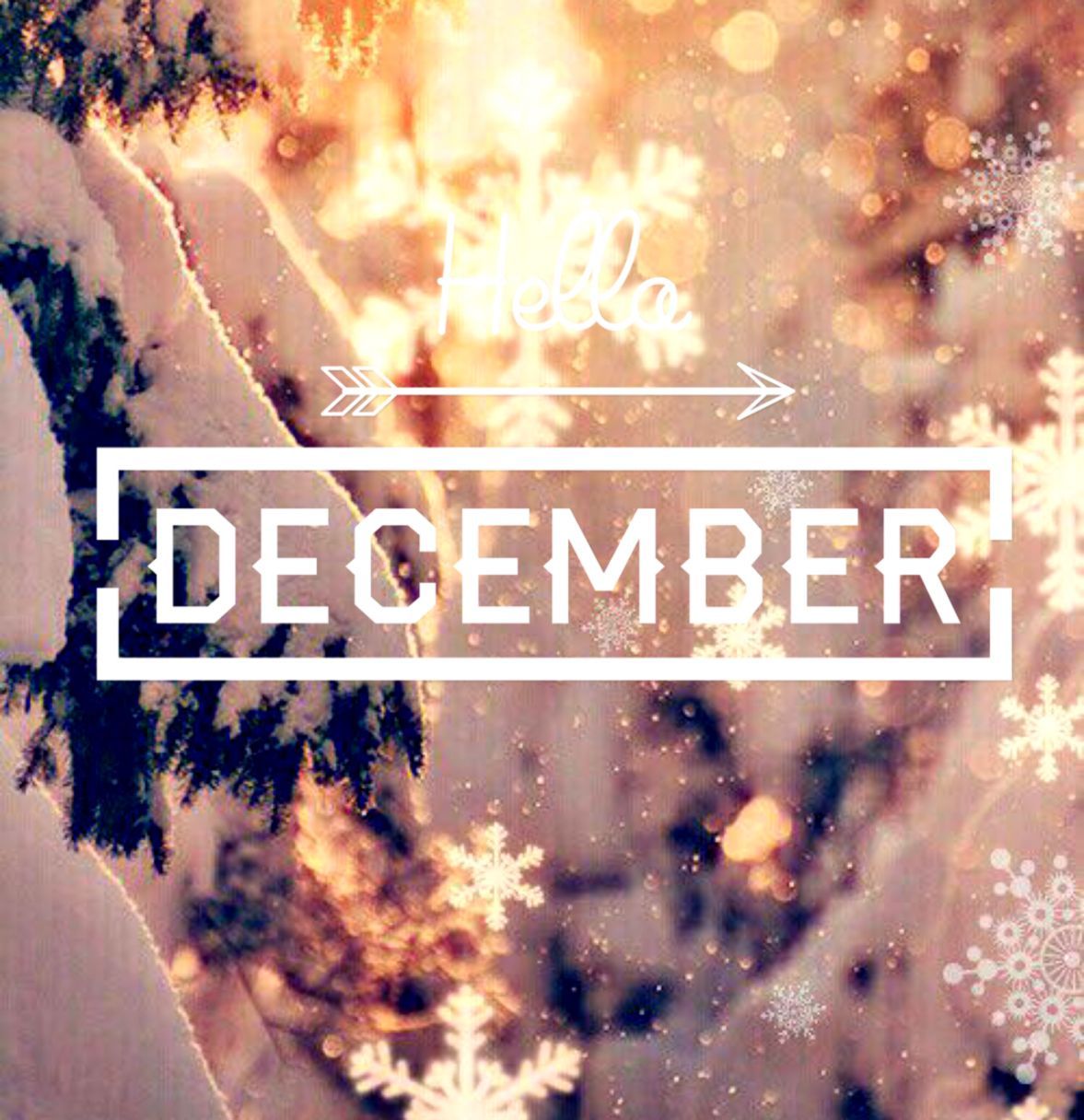 Hello December Wallpapers