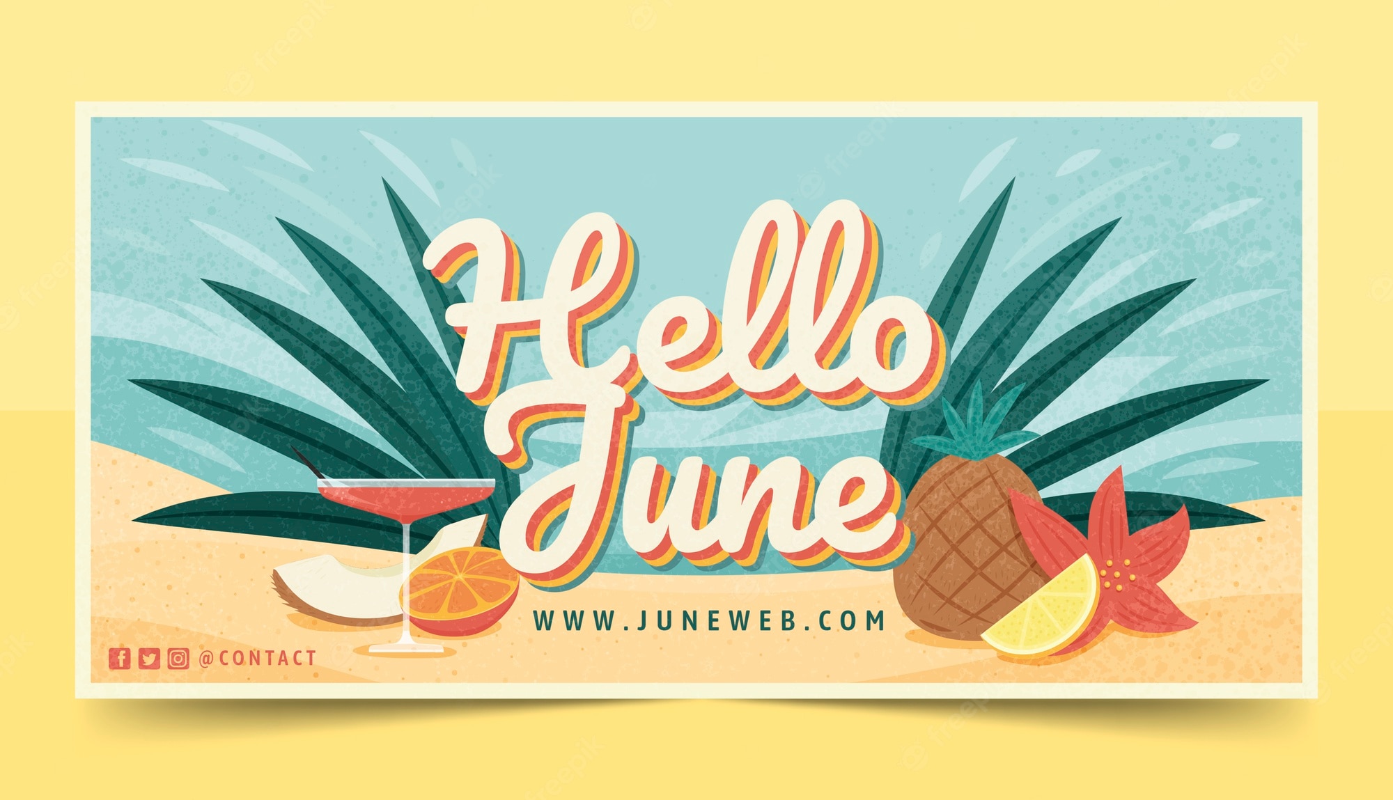 Hello June Wallpapers