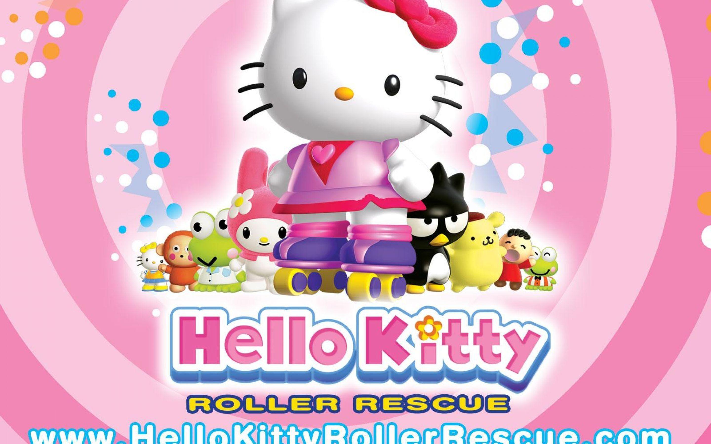 Hello Kitty 3D Wallpapers