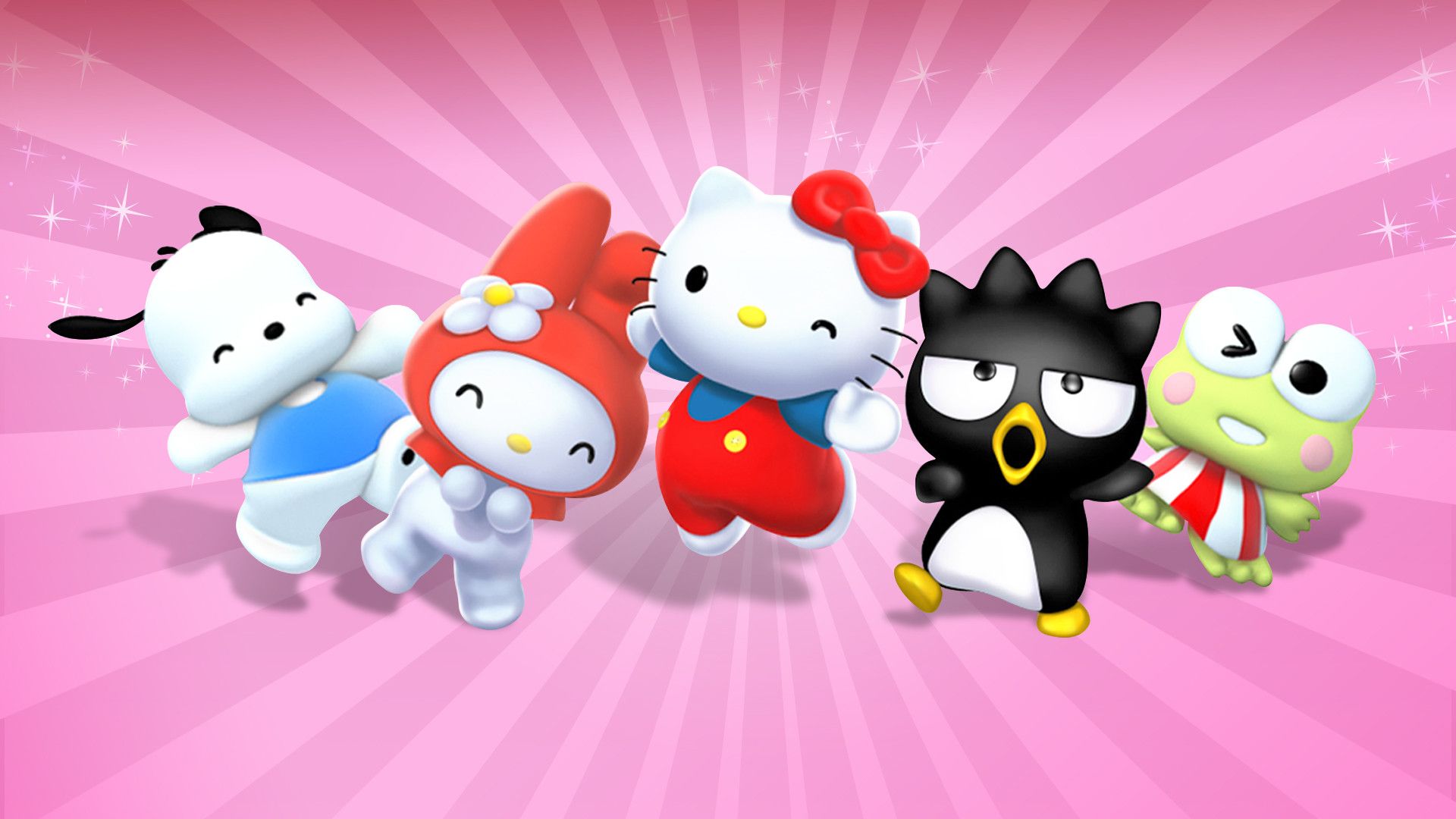 Hello Kitty And Friends Wallpapers