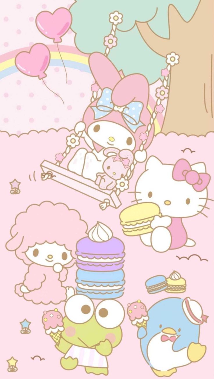 Hello Kitty And Friends Wallpapers