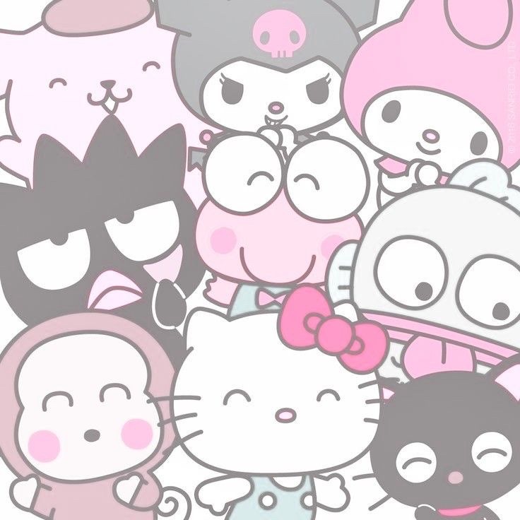 Hello Kitty And Friends Wallpapers
