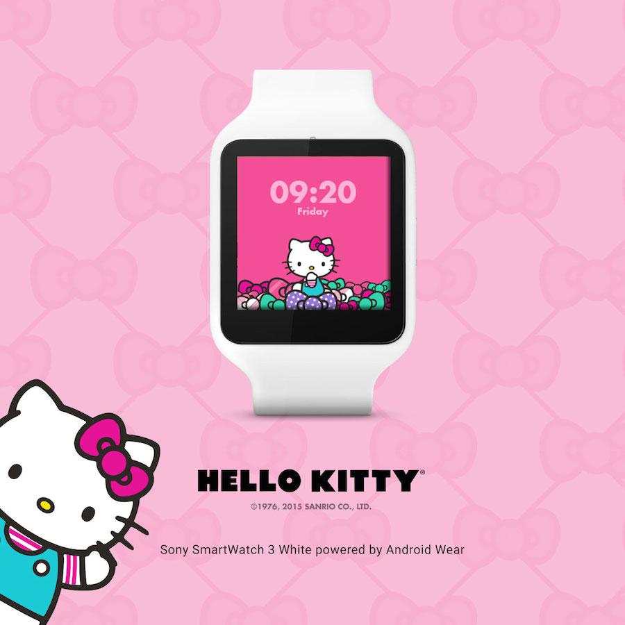 Hello Kitty Apple Watch Wallpapers