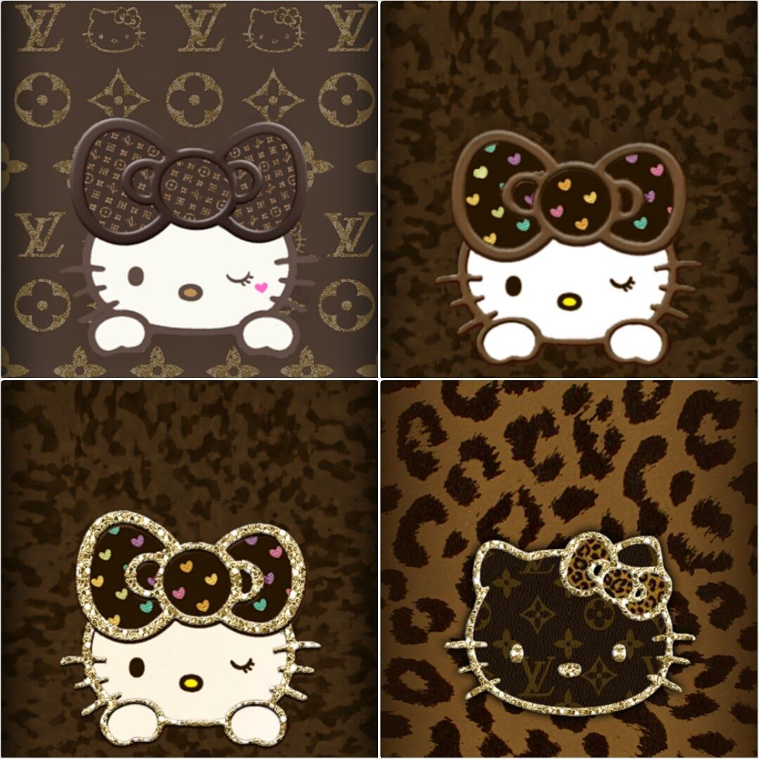 Hello Kitty Brown Wallpapers