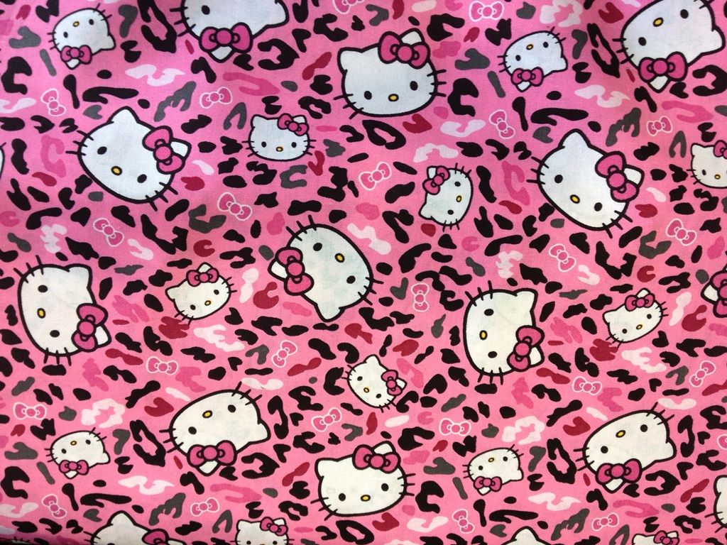 Hello Kitty Cheetah Wallpapers