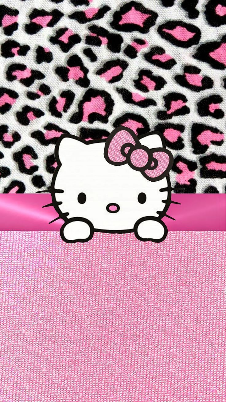 Hello Kitty Cheetah Wallpapers