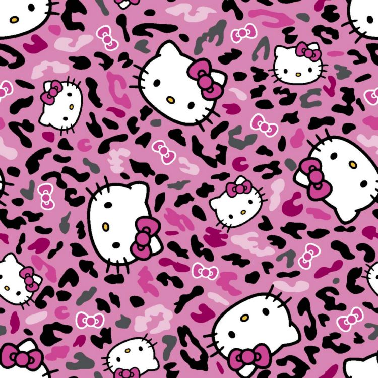 Hello Kitty Cheetah Wallpapers