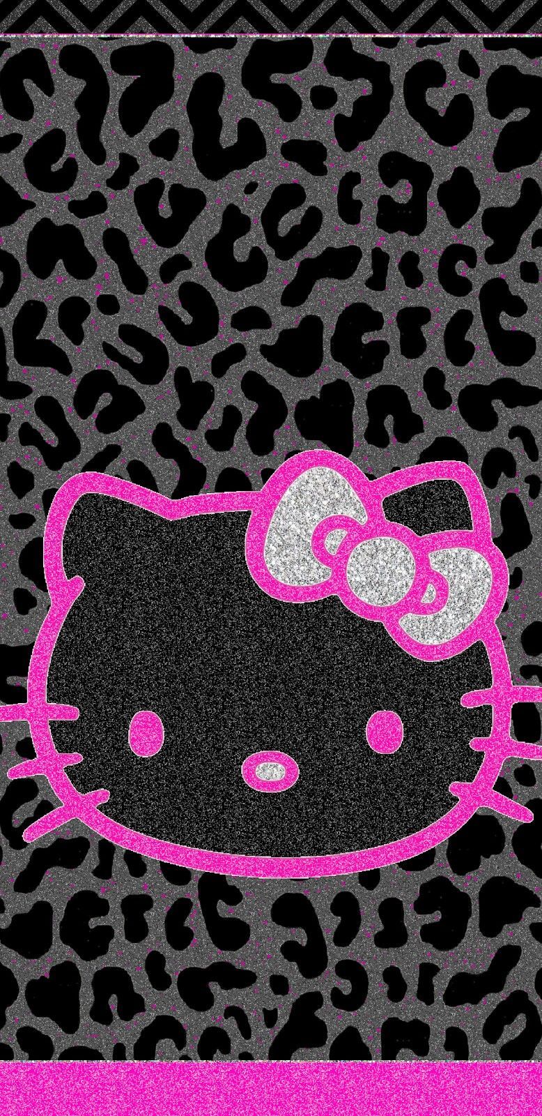 Hello Kitty Cheetah Wallpapers