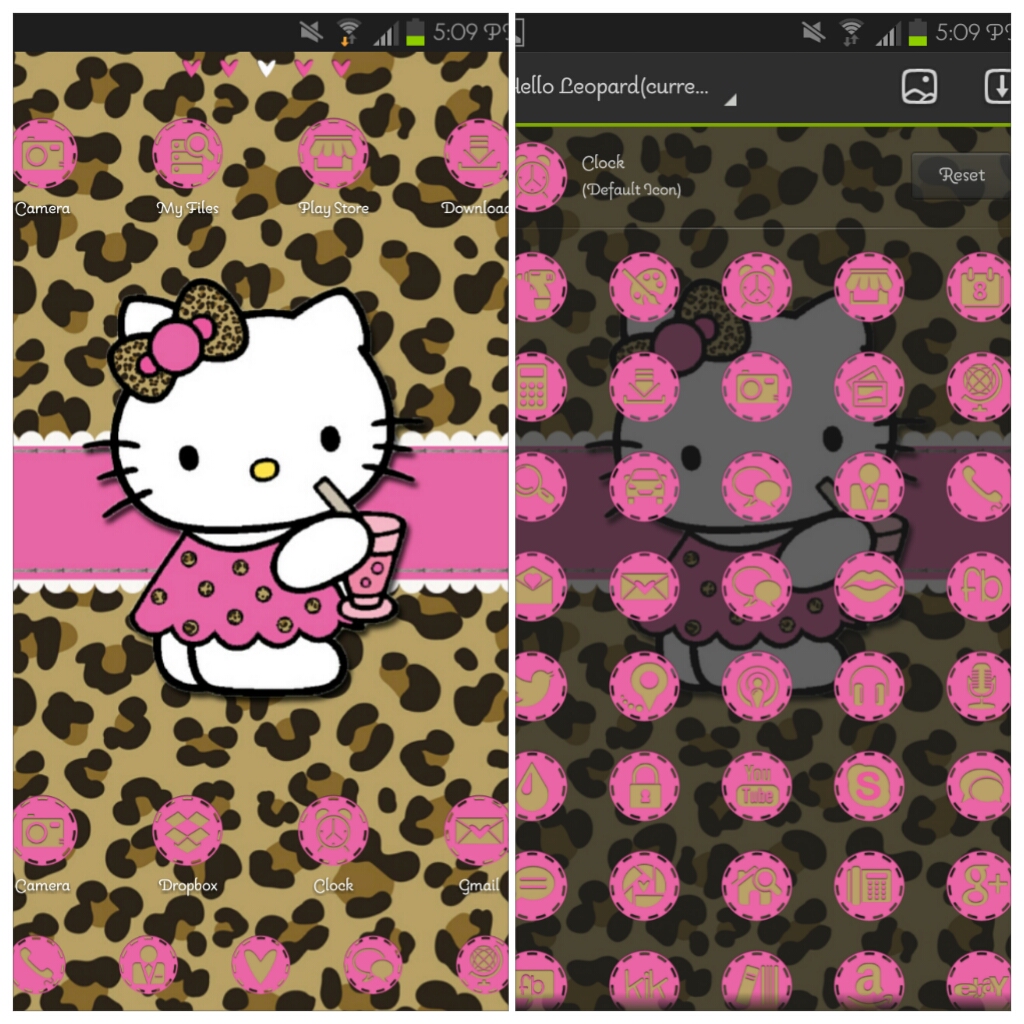 Hello Kitty Cheetah Wallpapers