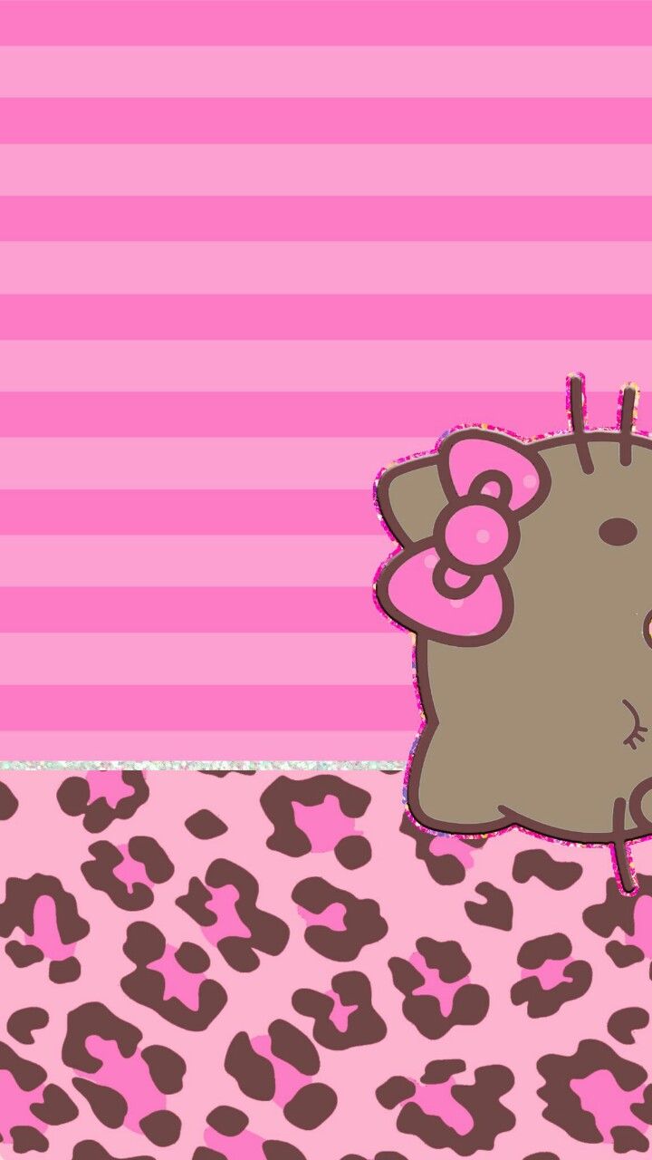 Hello Kitty Cheetah Wallpapers