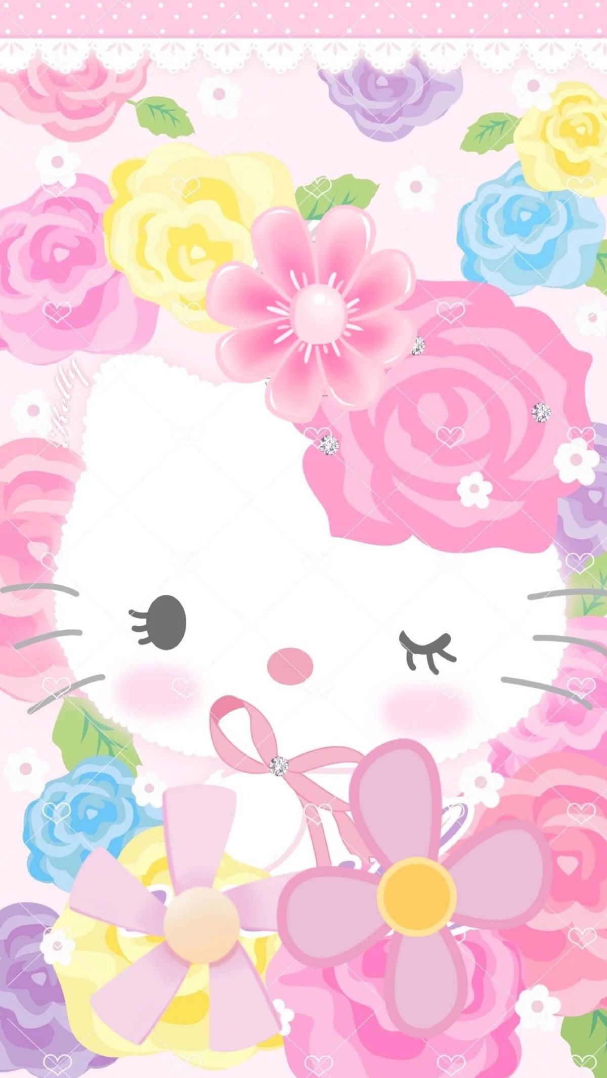 Hello Kitty Cheetah Wallpapers