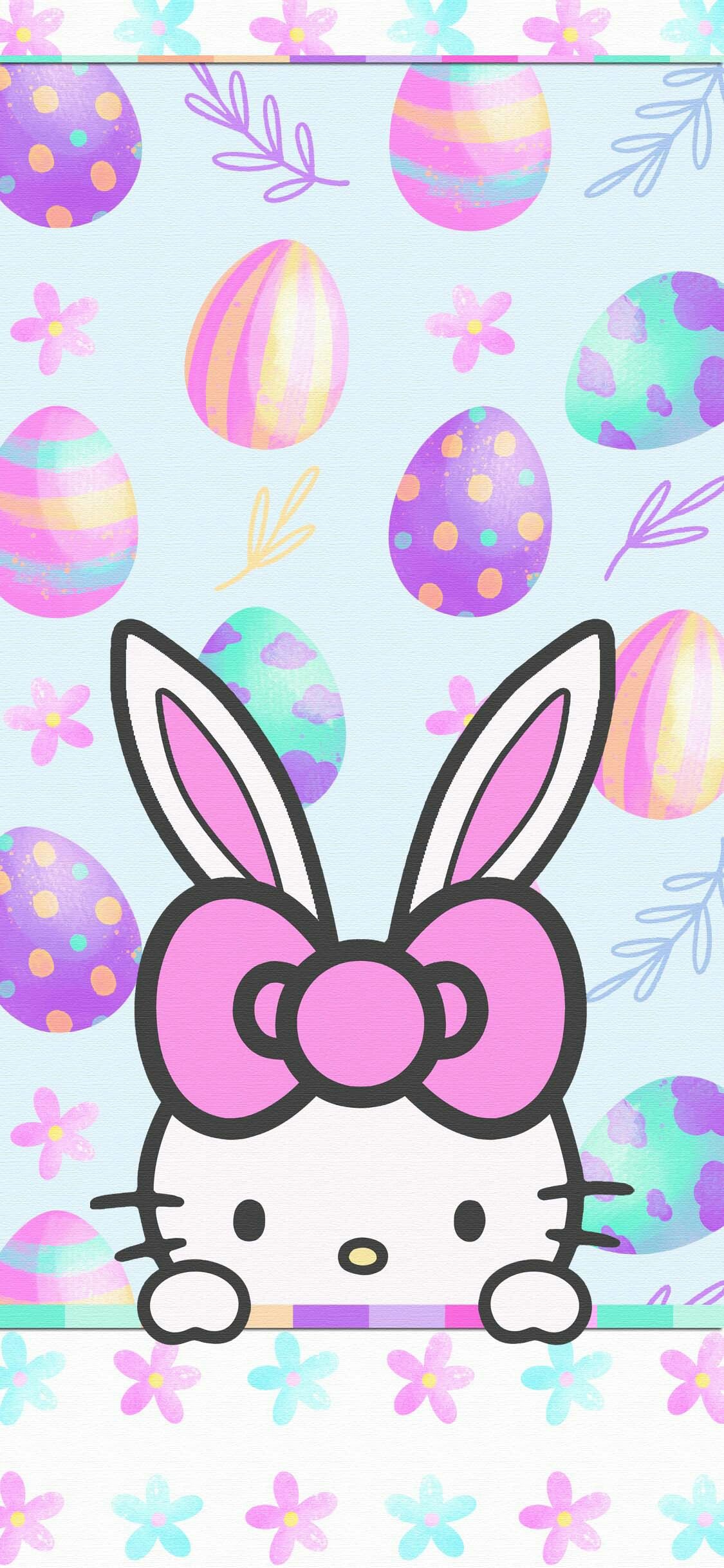 Hello Kitty Easter Wallpapers