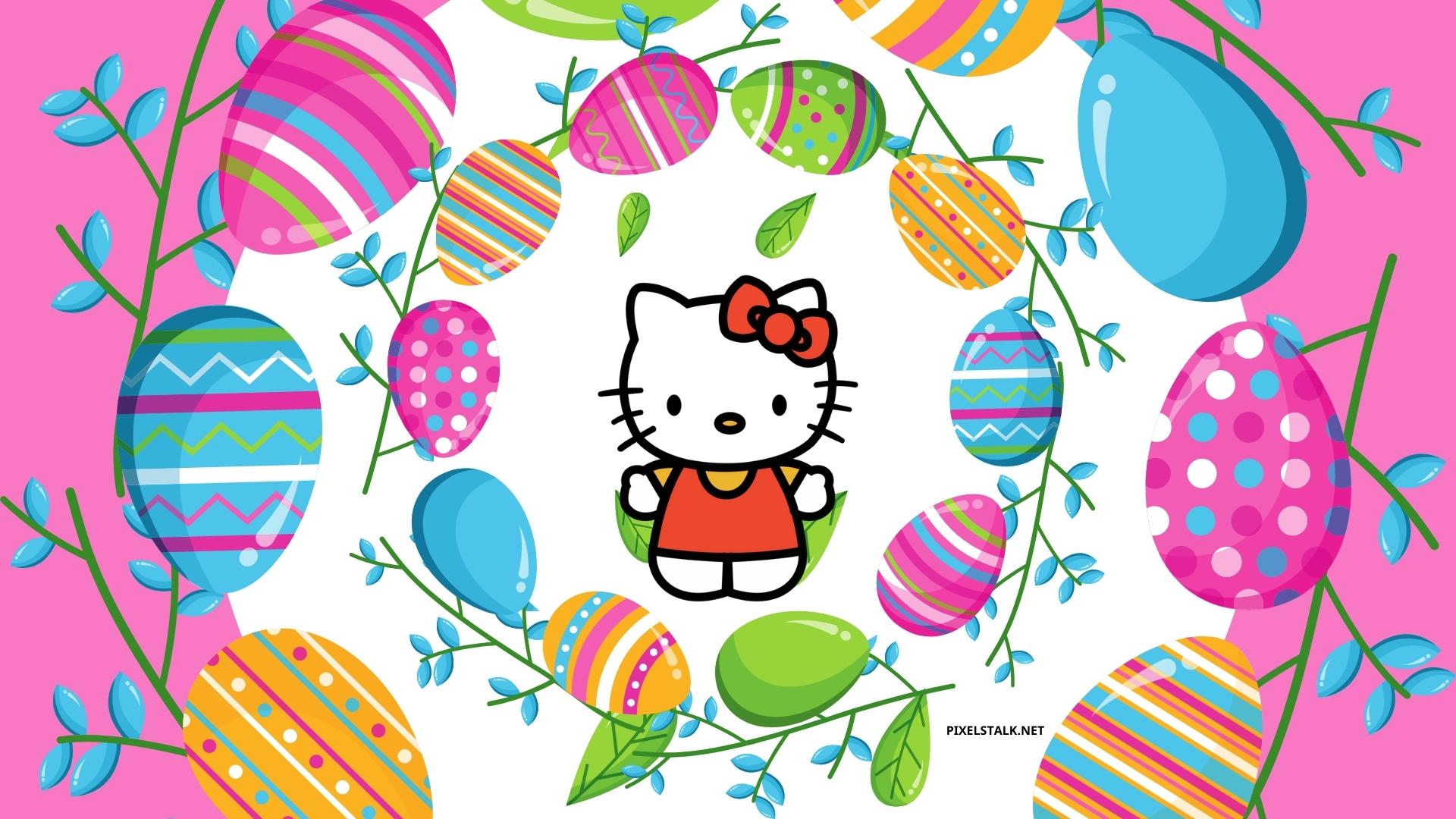 Hello Kitty Easter Wallpapers