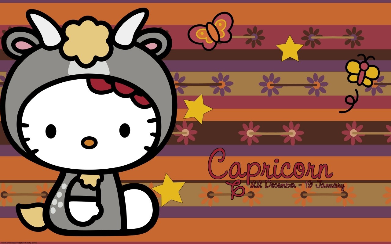 Hello Kitty Fall Wallpapers