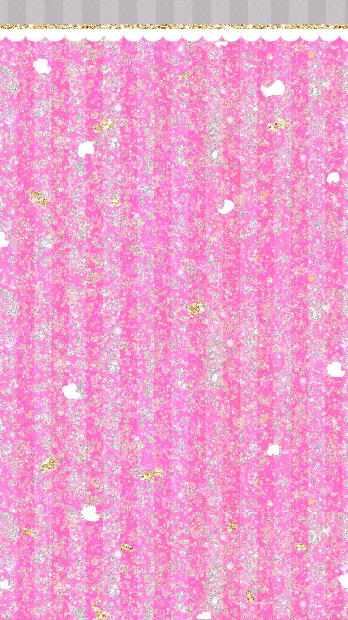 Hello Kitty Glitter Wallpapers