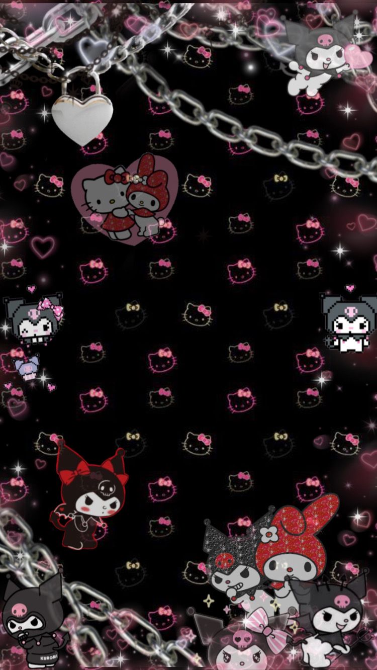 Hello Kitty Goth Wallpapers