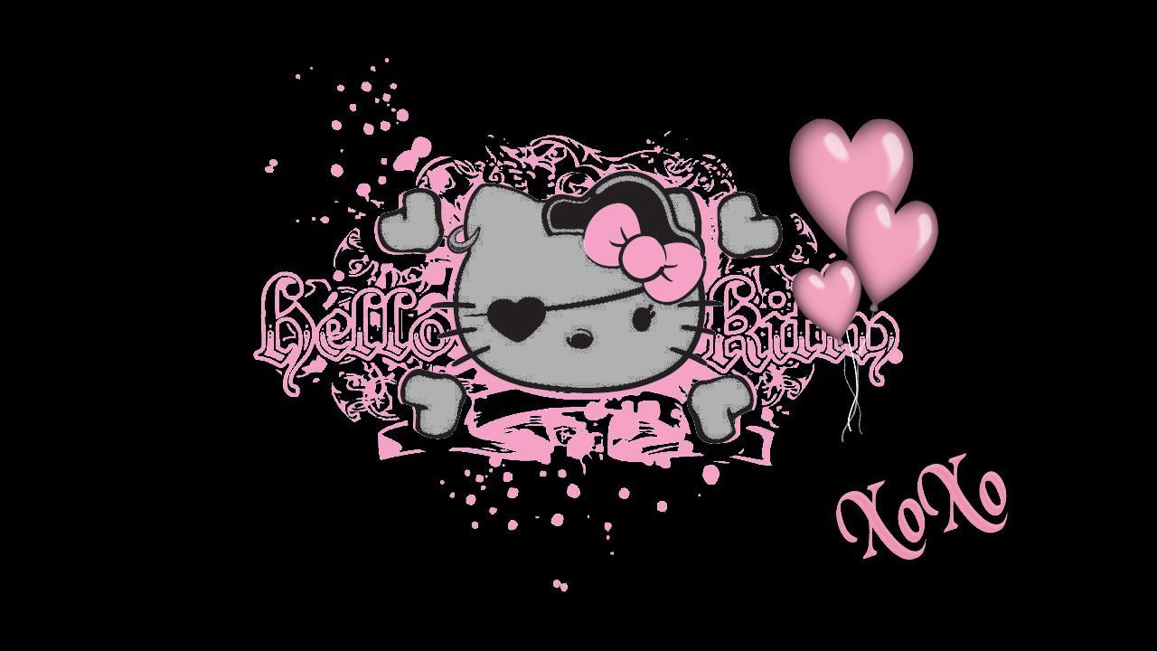 Hello Kitty Goth Wallpapers