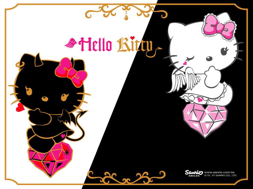 Hello Kitty Goth Wallpapers