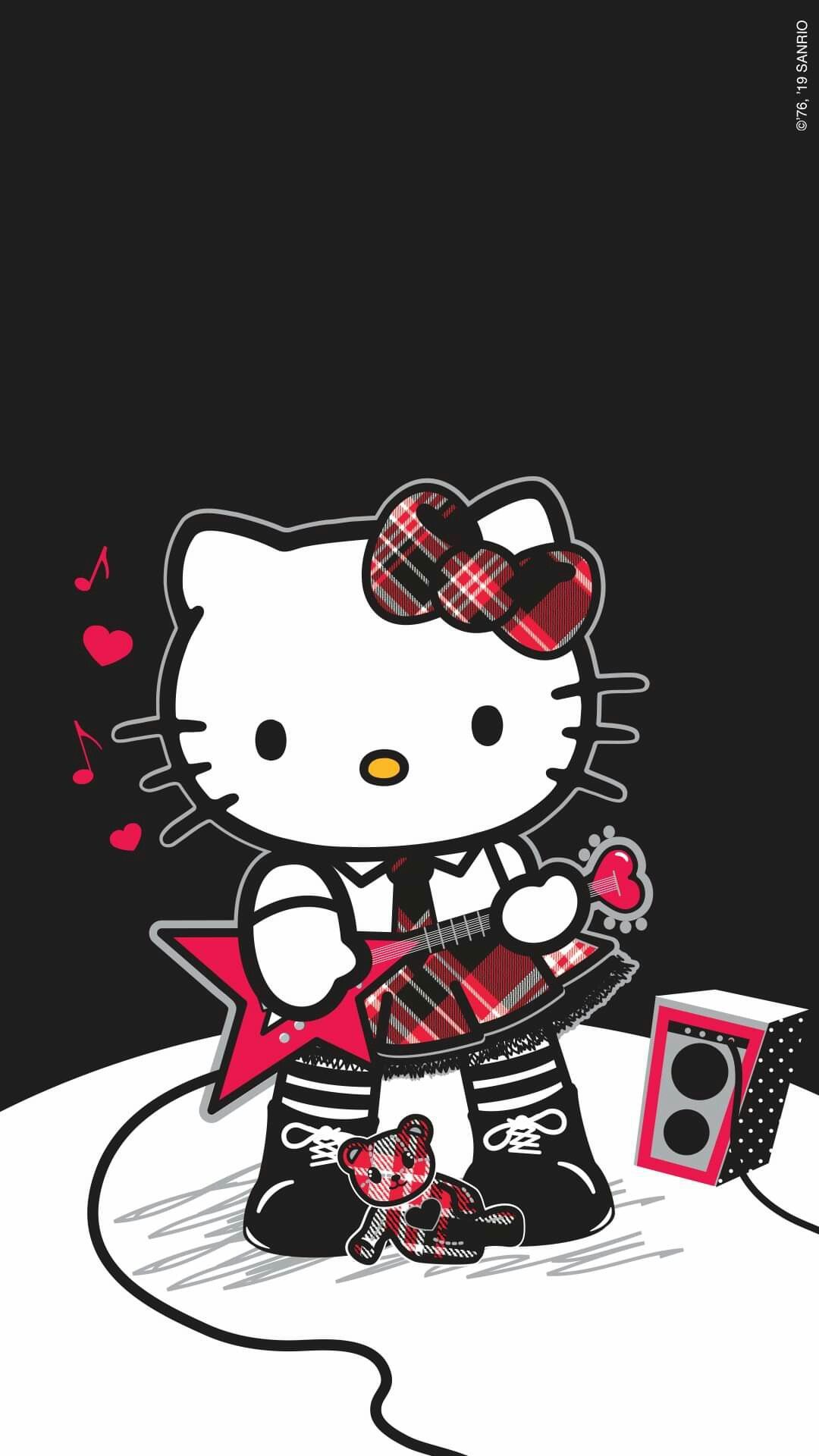 Hello Kitty Goth Wallpapers